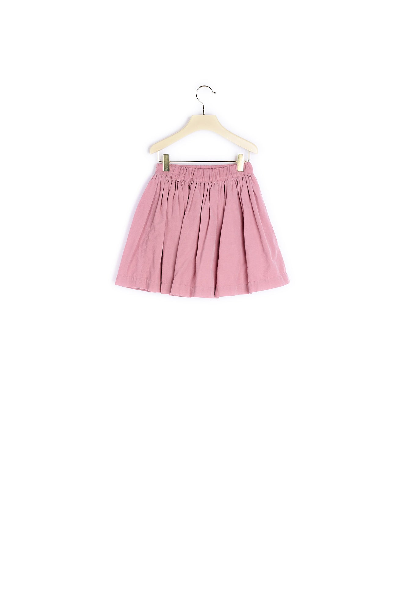 Jupe courte en velours milleraies - Bonpoint vintage