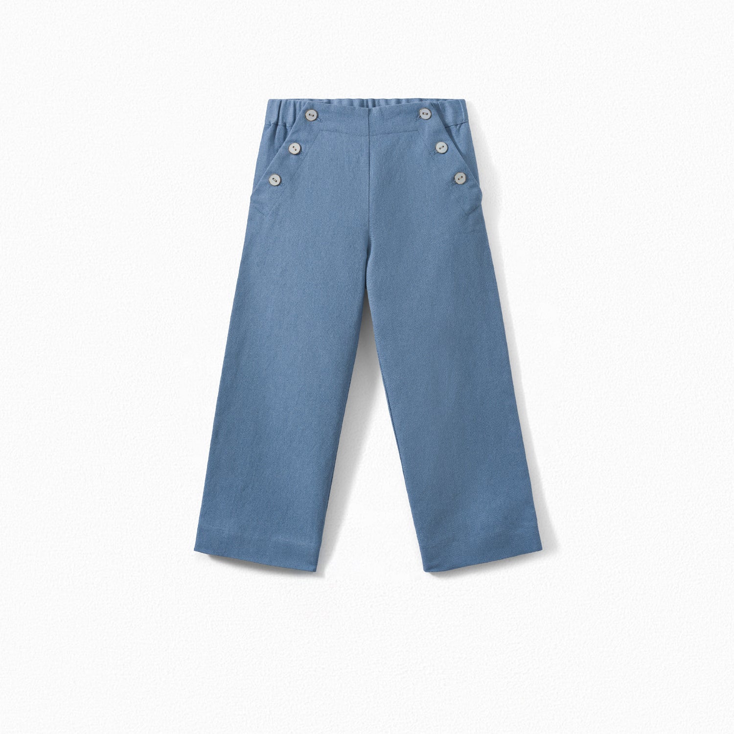 Pantalon à pont fille - Bonpoint vintage