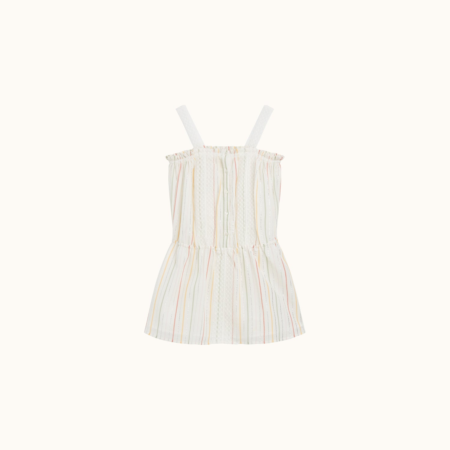 Robe habillée Naoma rayures - Bonpoint vintage
