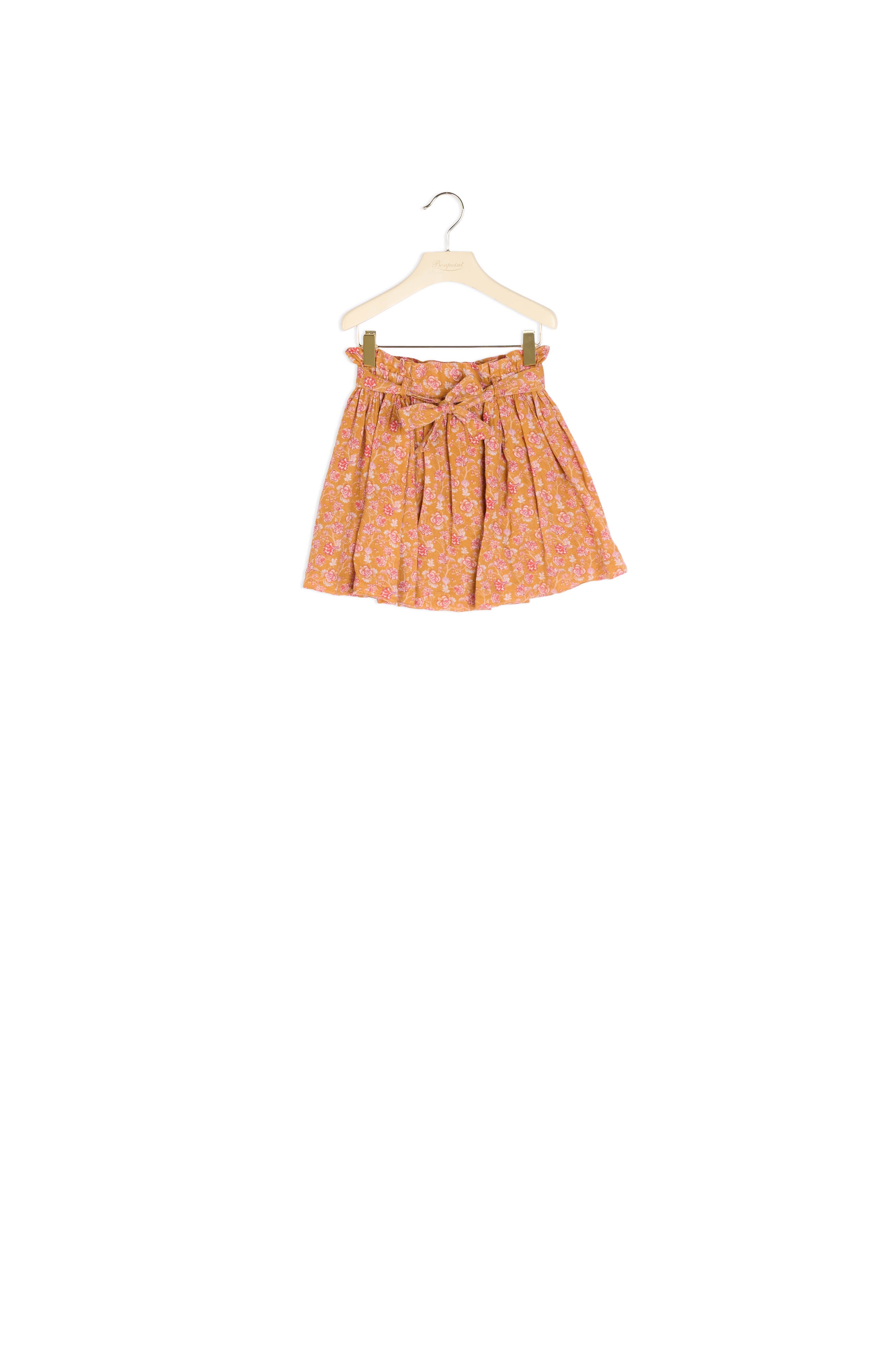 Jupe en twill imprimé - Bonpoint vintage