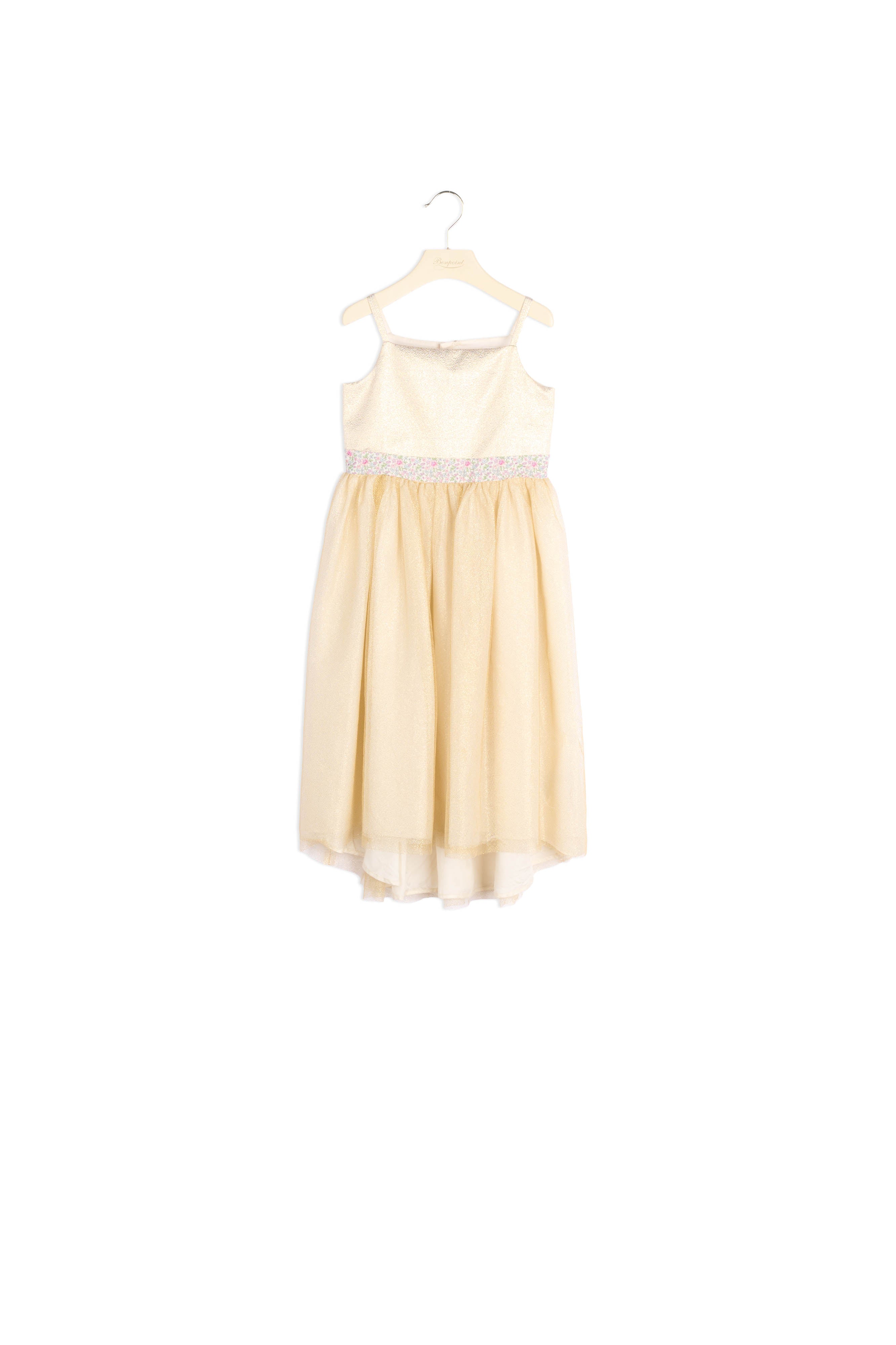Robe Paillette en tulle - Bonpoint vintage
