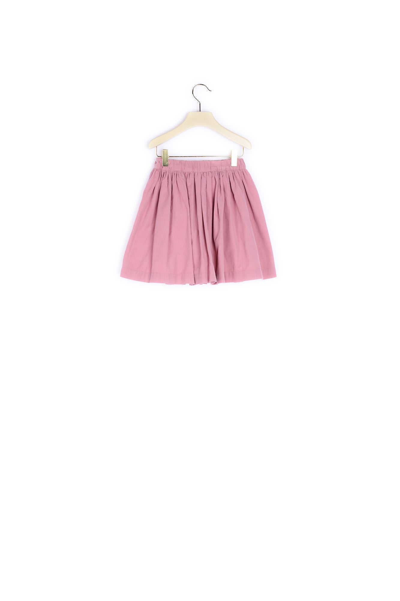 Jupe courte en velours milleraies - Bonpoint vintage