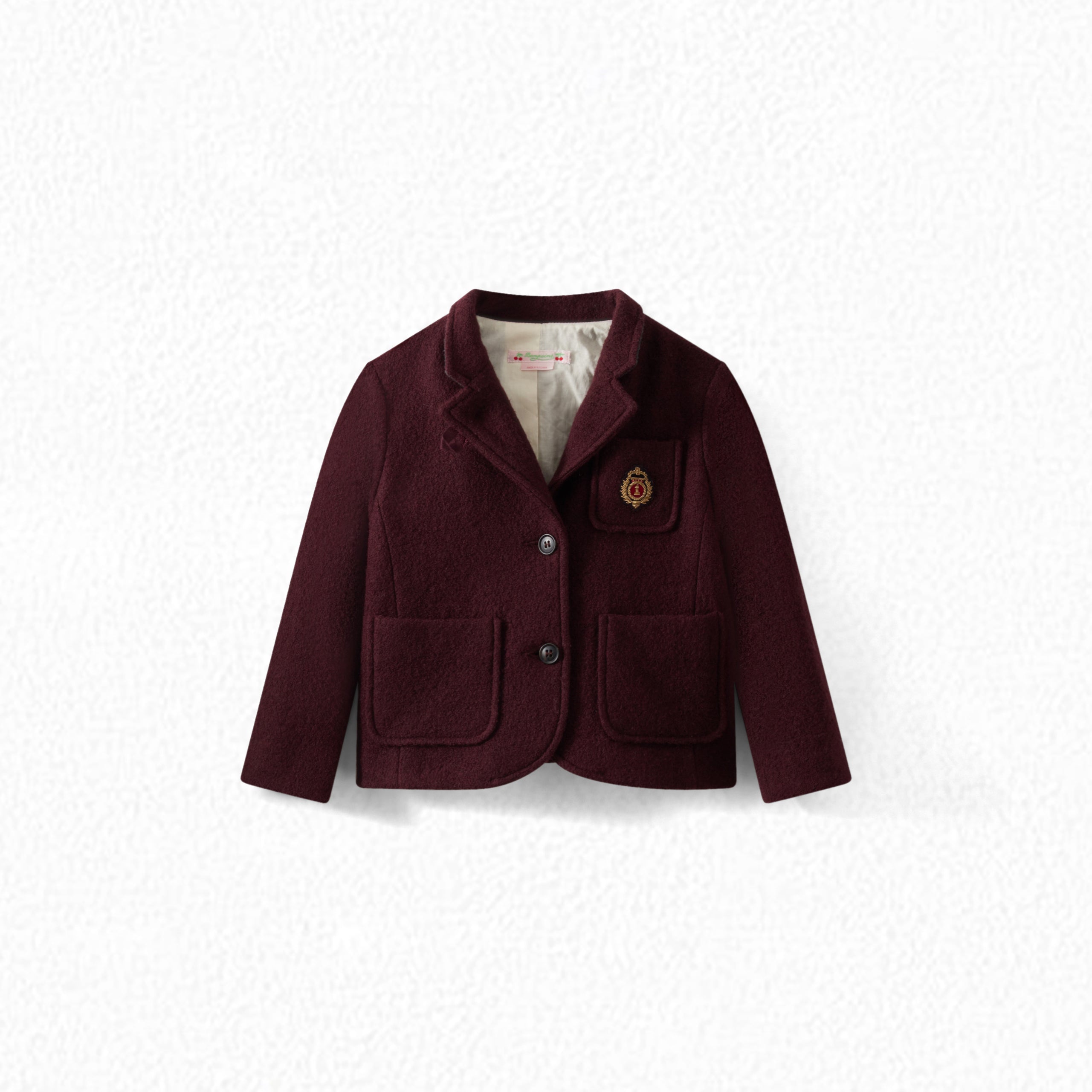 Veste avec écusson - Bonpoint vintage