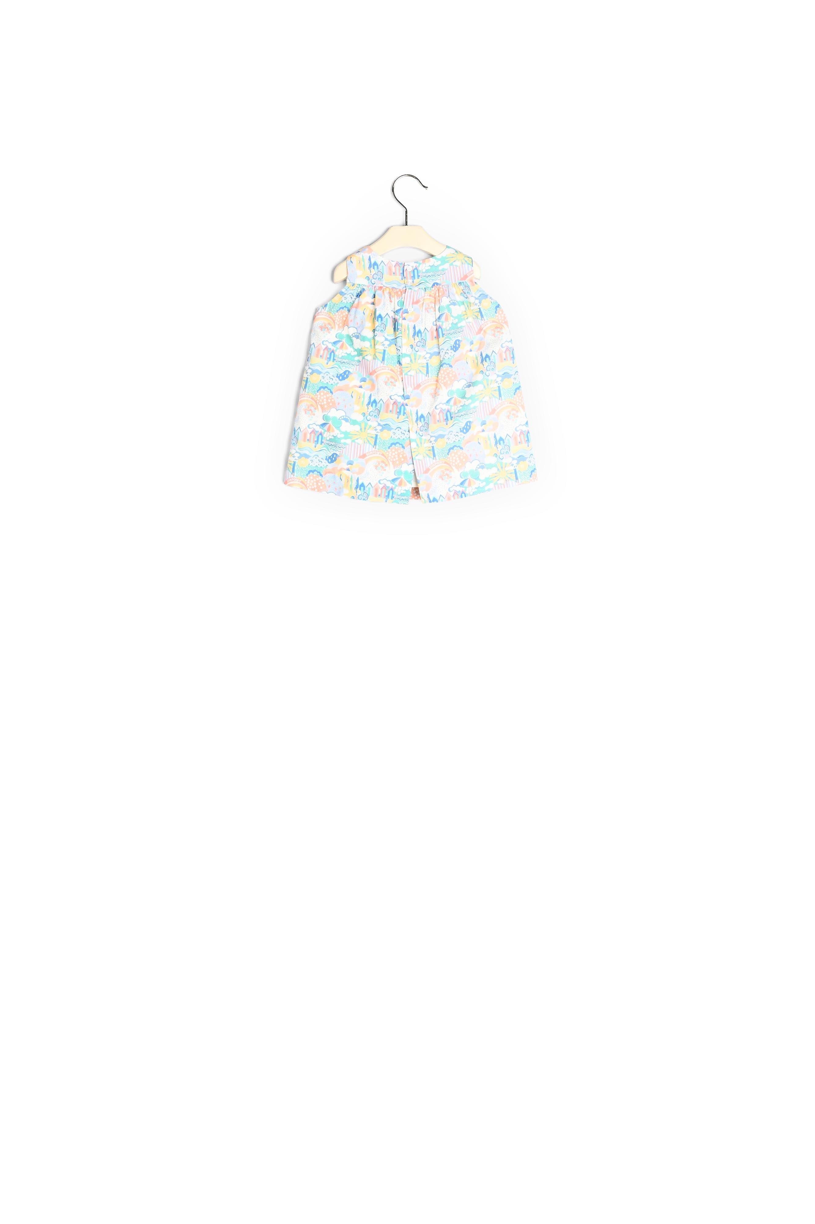 Robe à tissu Liberty exclusif - Bonpoint vintage