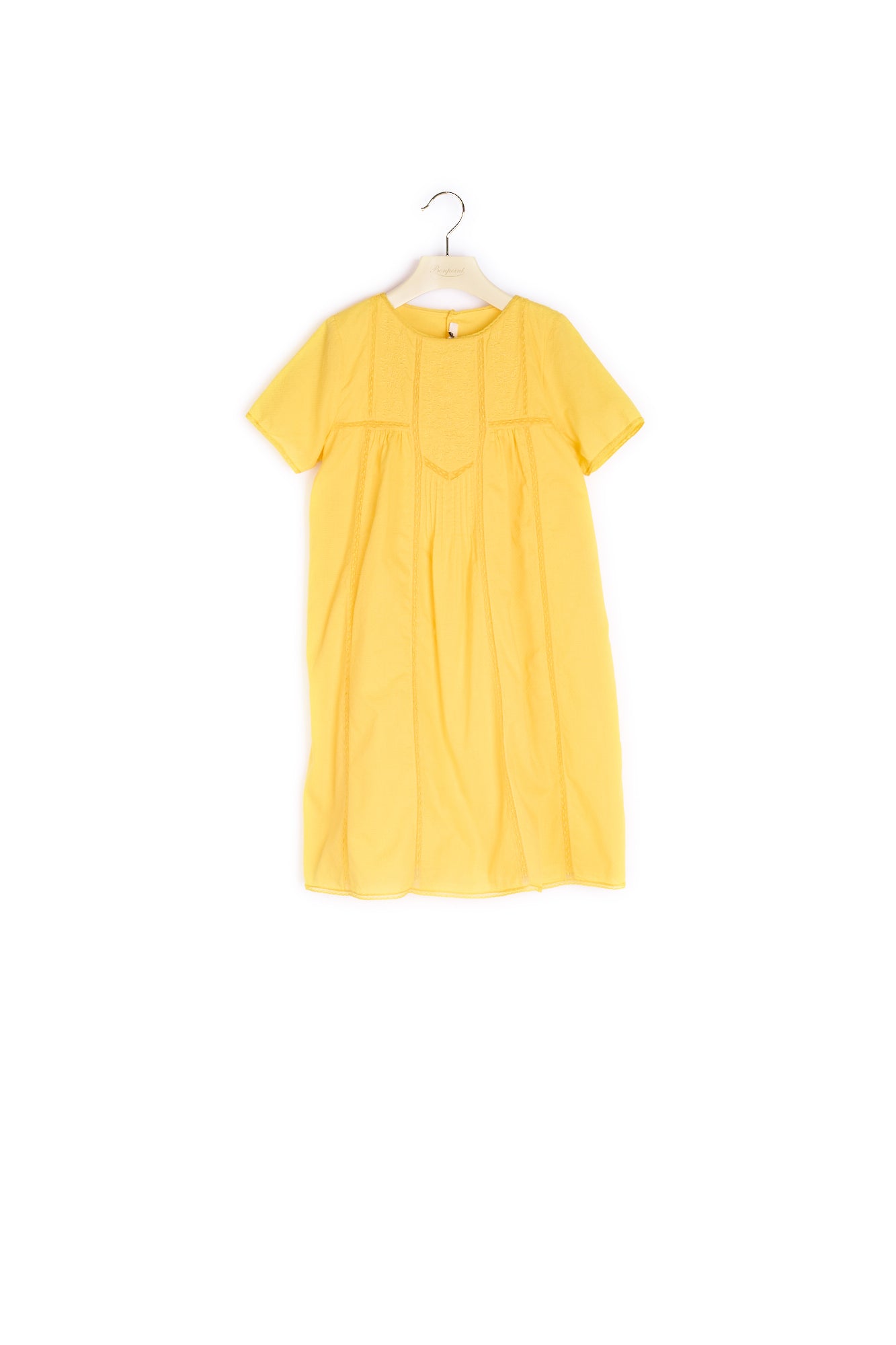 Robe brodée Nora - Bonpoint vintage