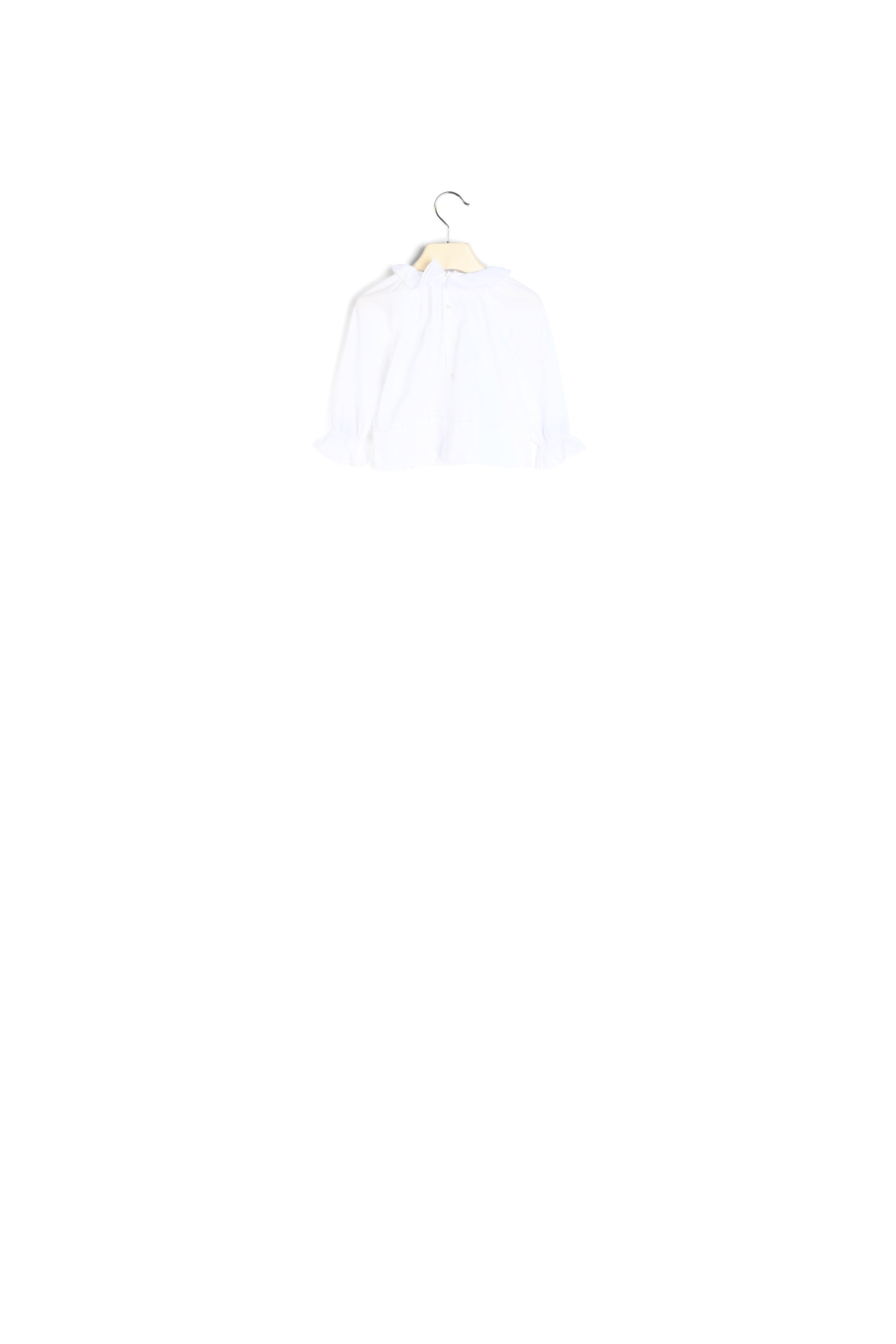 Blouse avec dentelle - Bonpoint vintage