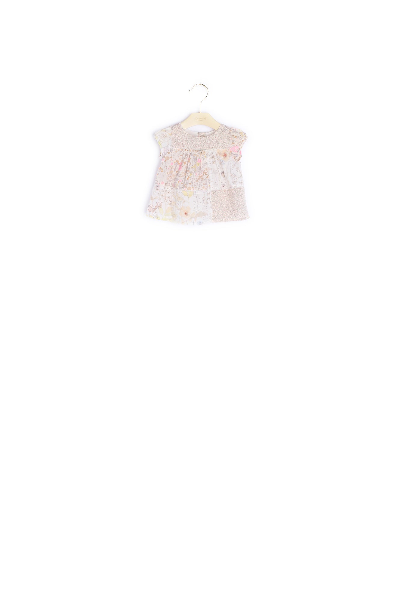 Blouse Lavande - Bonpoint vintage