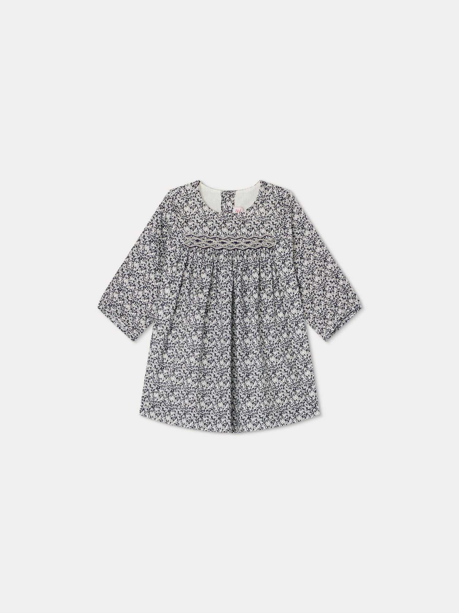 Robe smockée Felicie - Bonpoint vintage