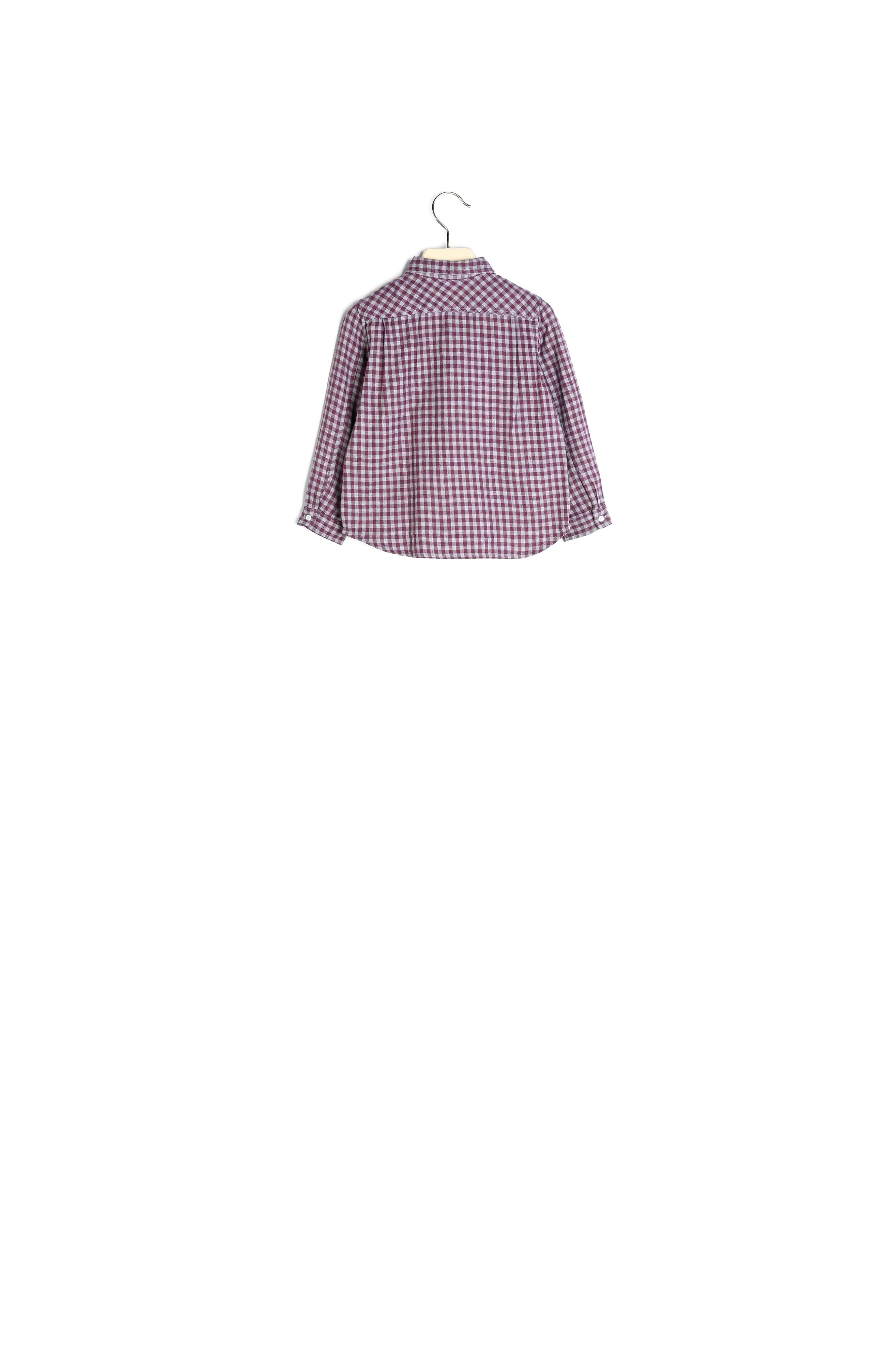 Chemise à carreaux Vichy - Bonpoint vintage