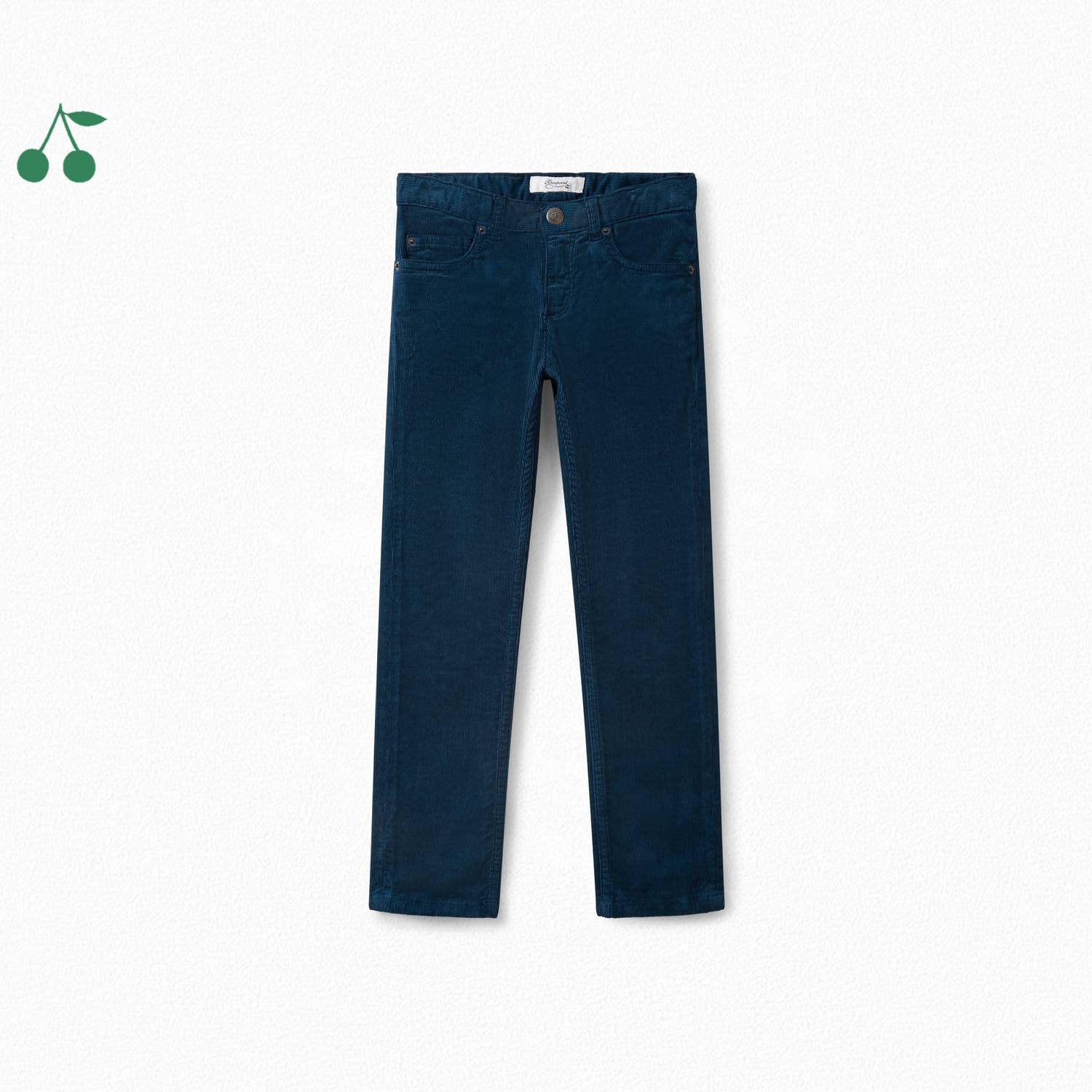Pantalon en velours milleraies - Bonpoint vintage