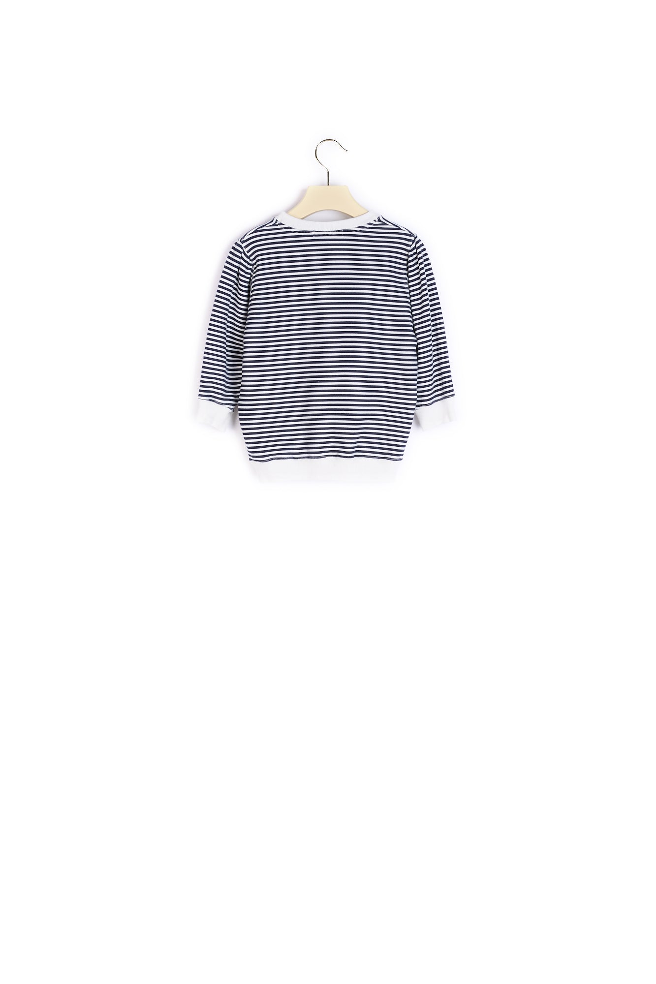 Sweat rayé à cerise fille - Bonpoint vintage