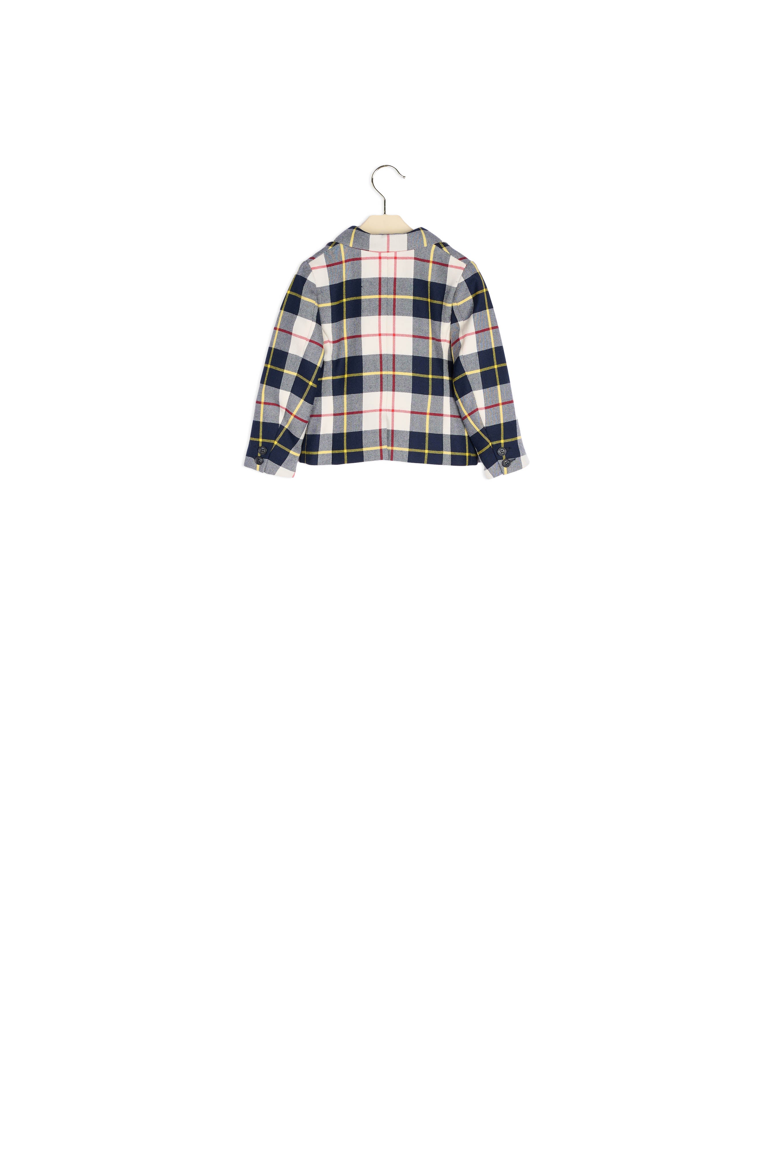 Veste boutonnée en laine - Bonpoint vintage