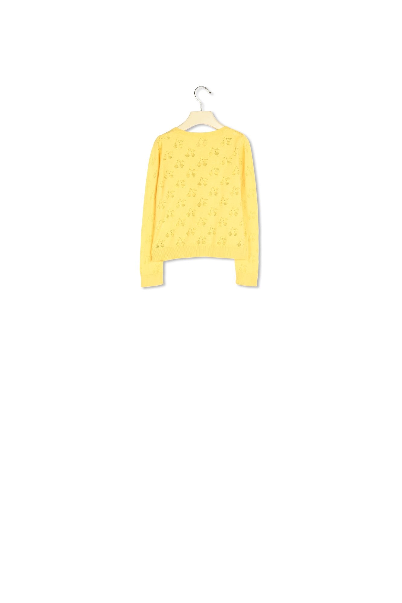 Cardigan en coton ajouré - Bonpoint vintage