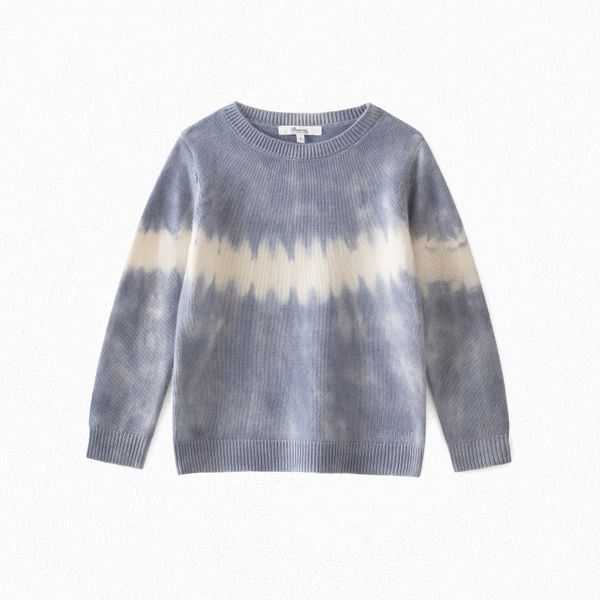 Pull tie & dye en cachemire - Bonpoint vintage