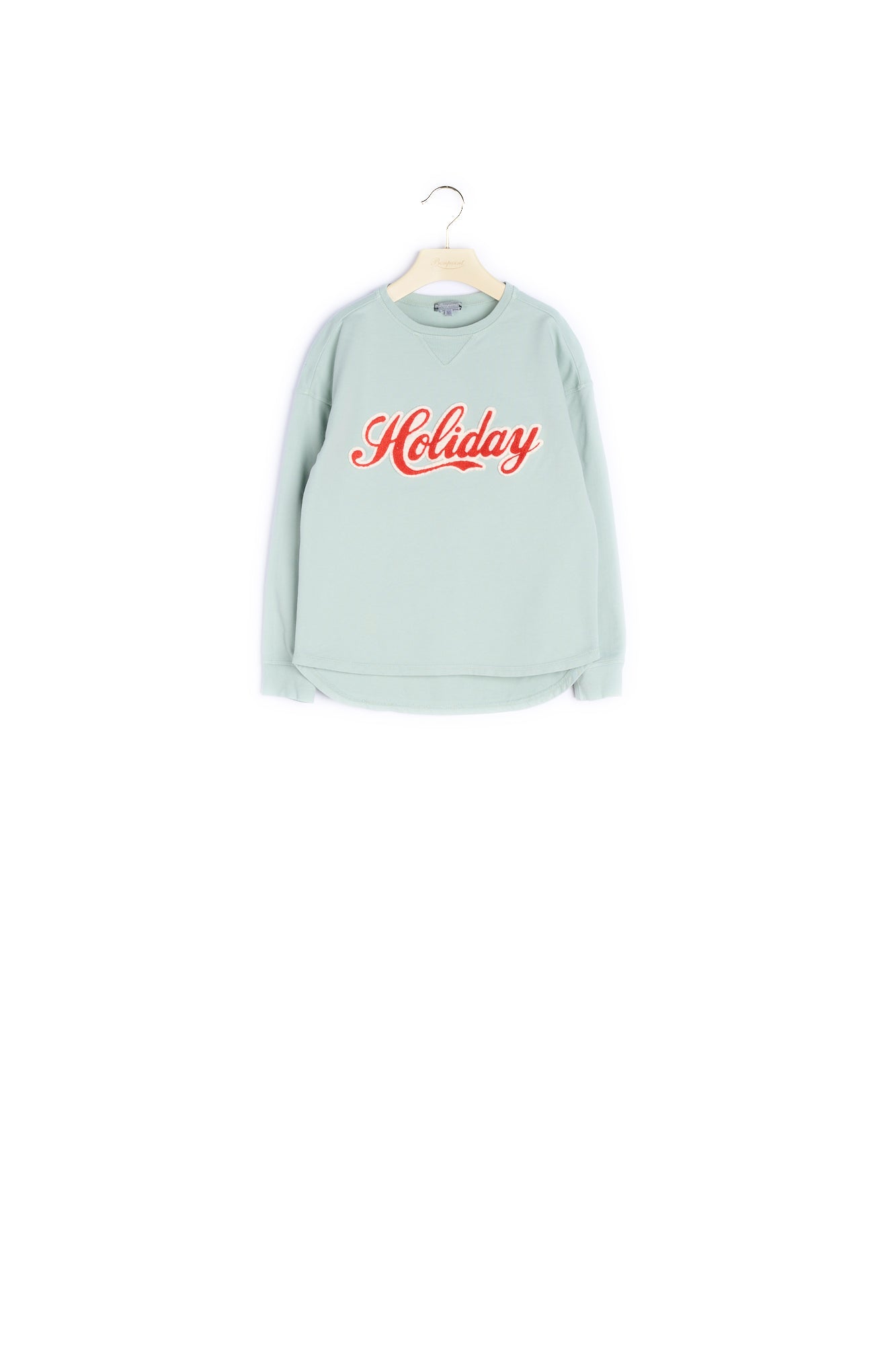 Sweat sérigraphié - Bonpoint vintage