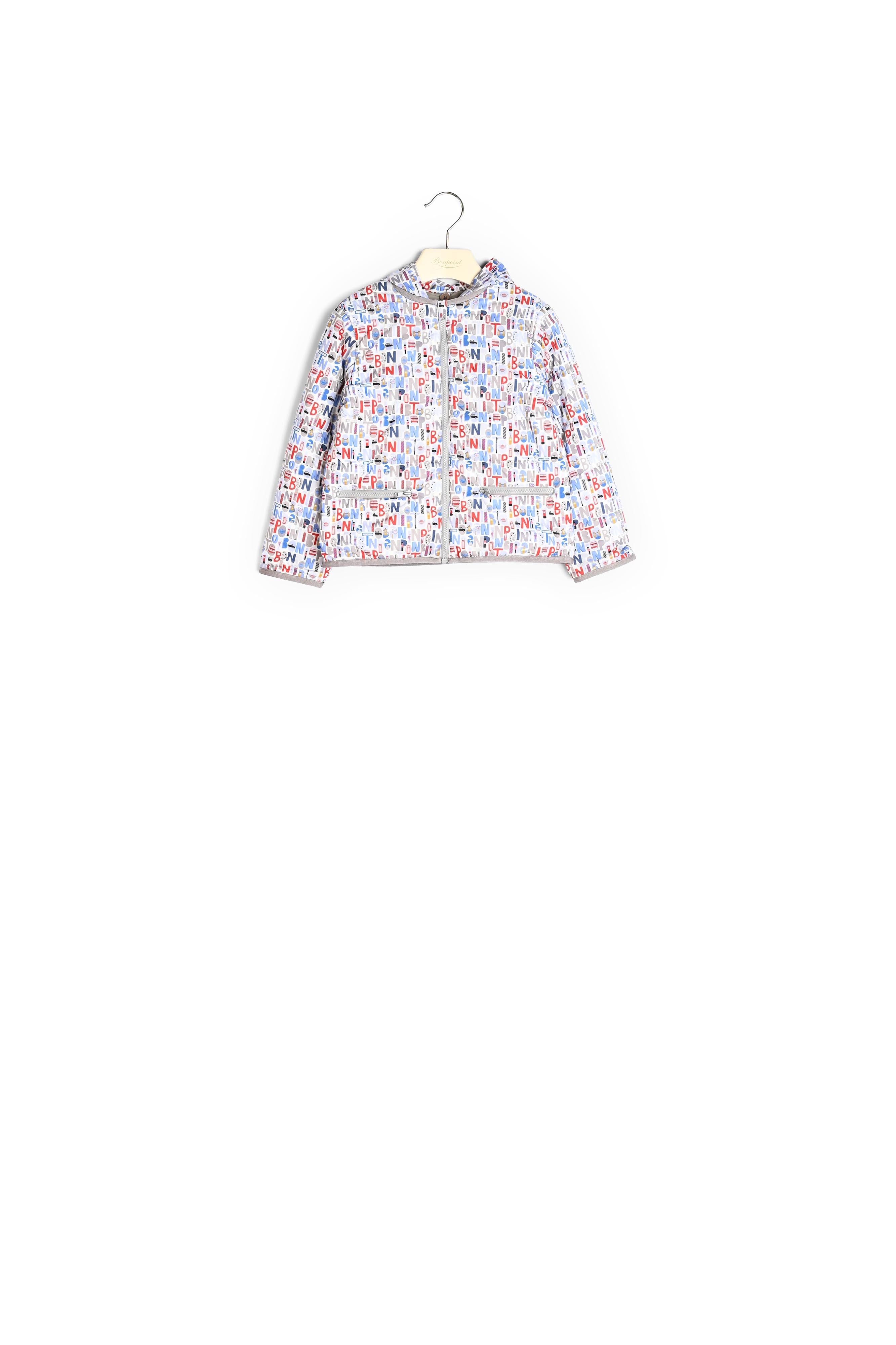 Doudoune déperlante en tissu Liberty - Bonpoint vintage