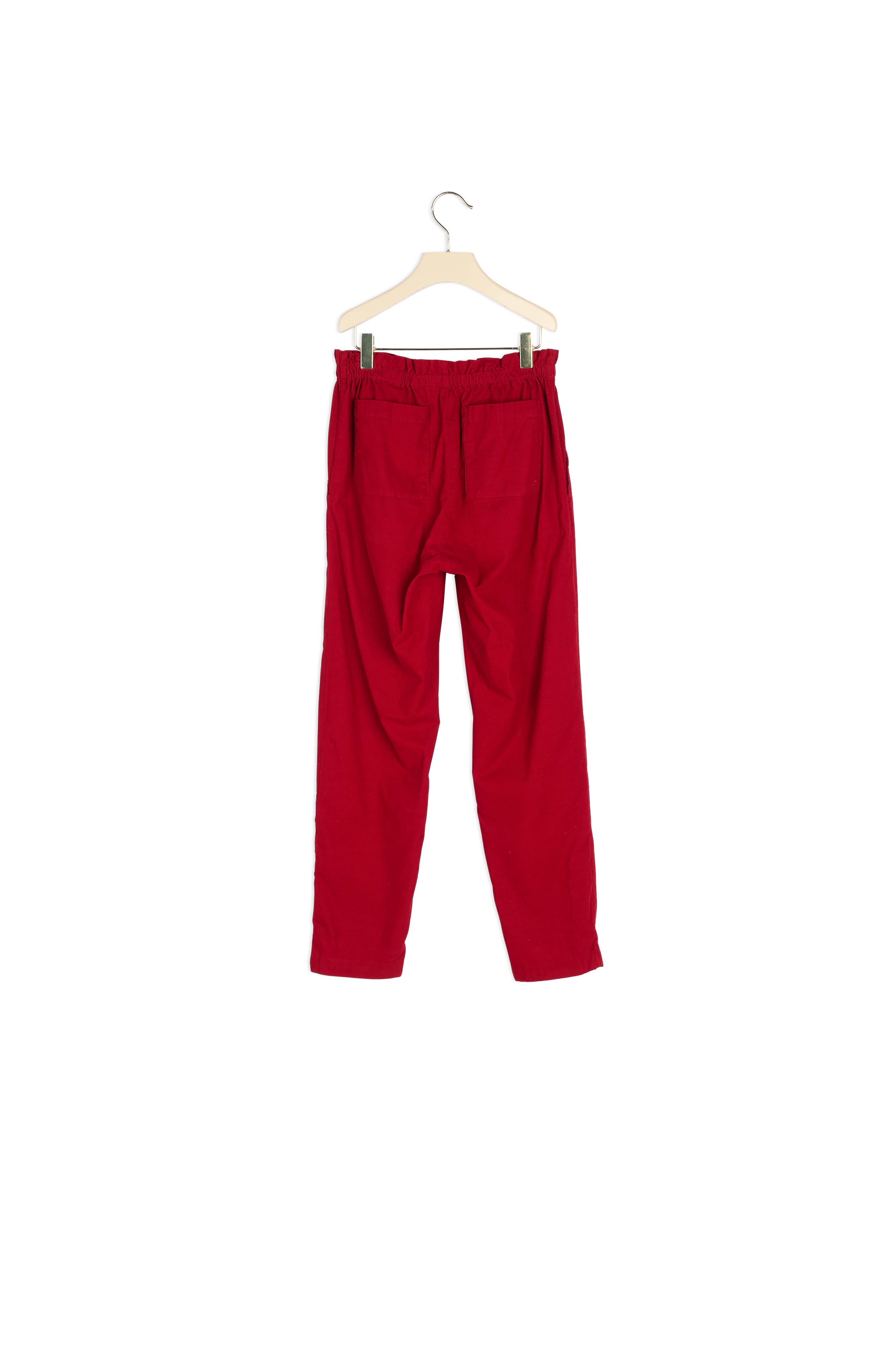 Pantalon carotte en velours milleraies - Bonpoint vintage