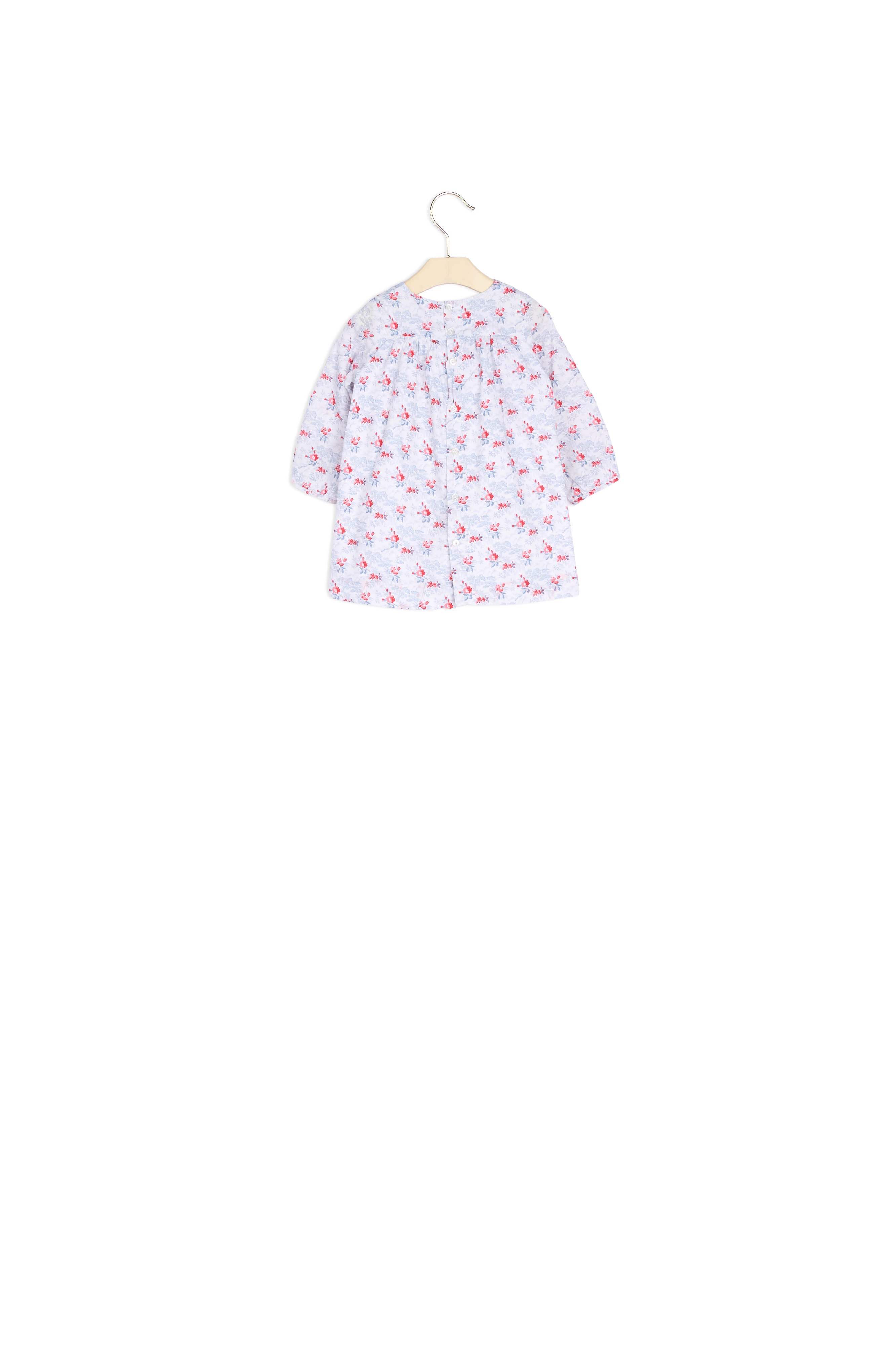 Robe en tissu Liberty exclusif - Bonpoint vintage