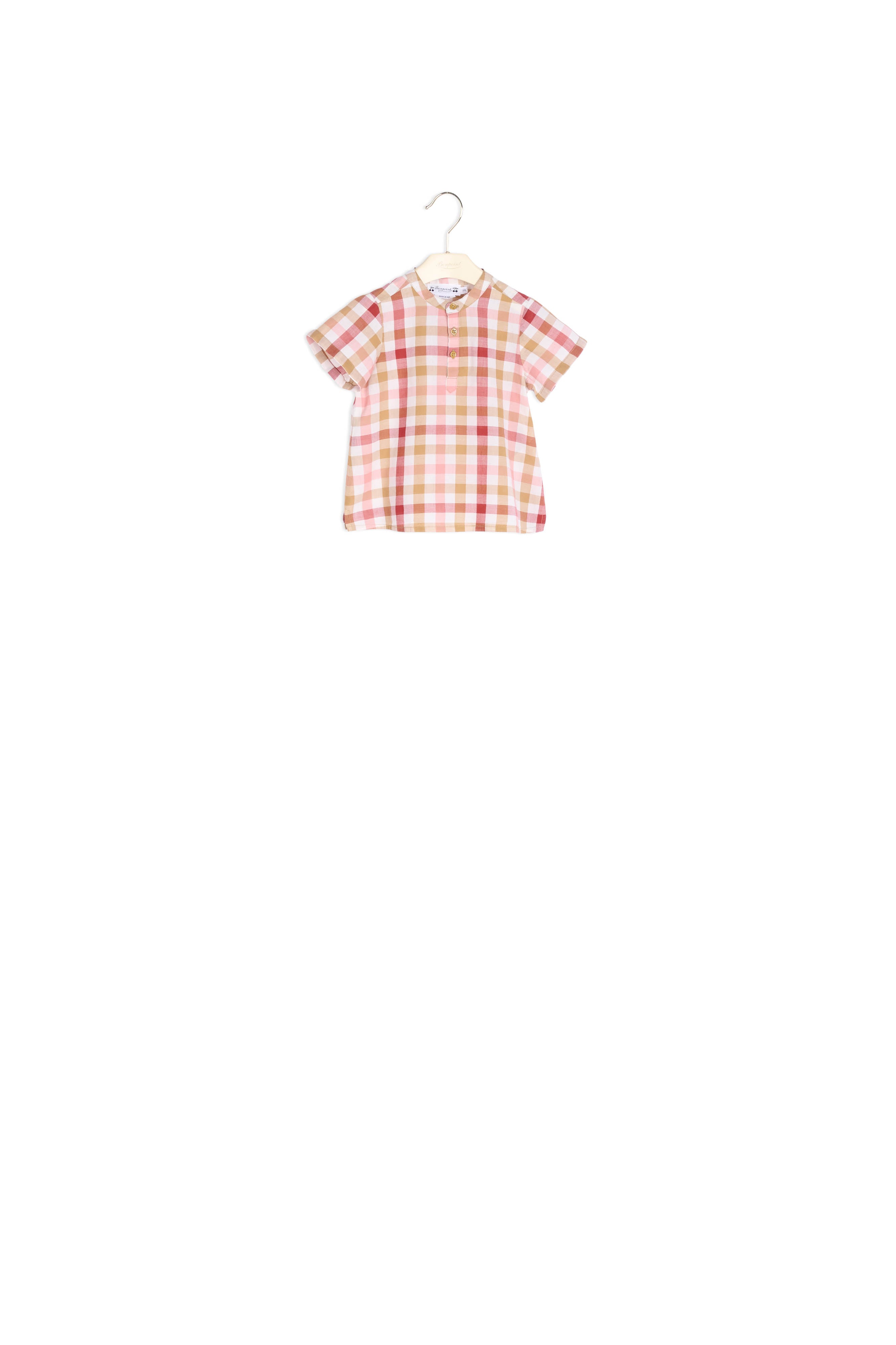 Chemise à carreaux - Bonpoint vintage