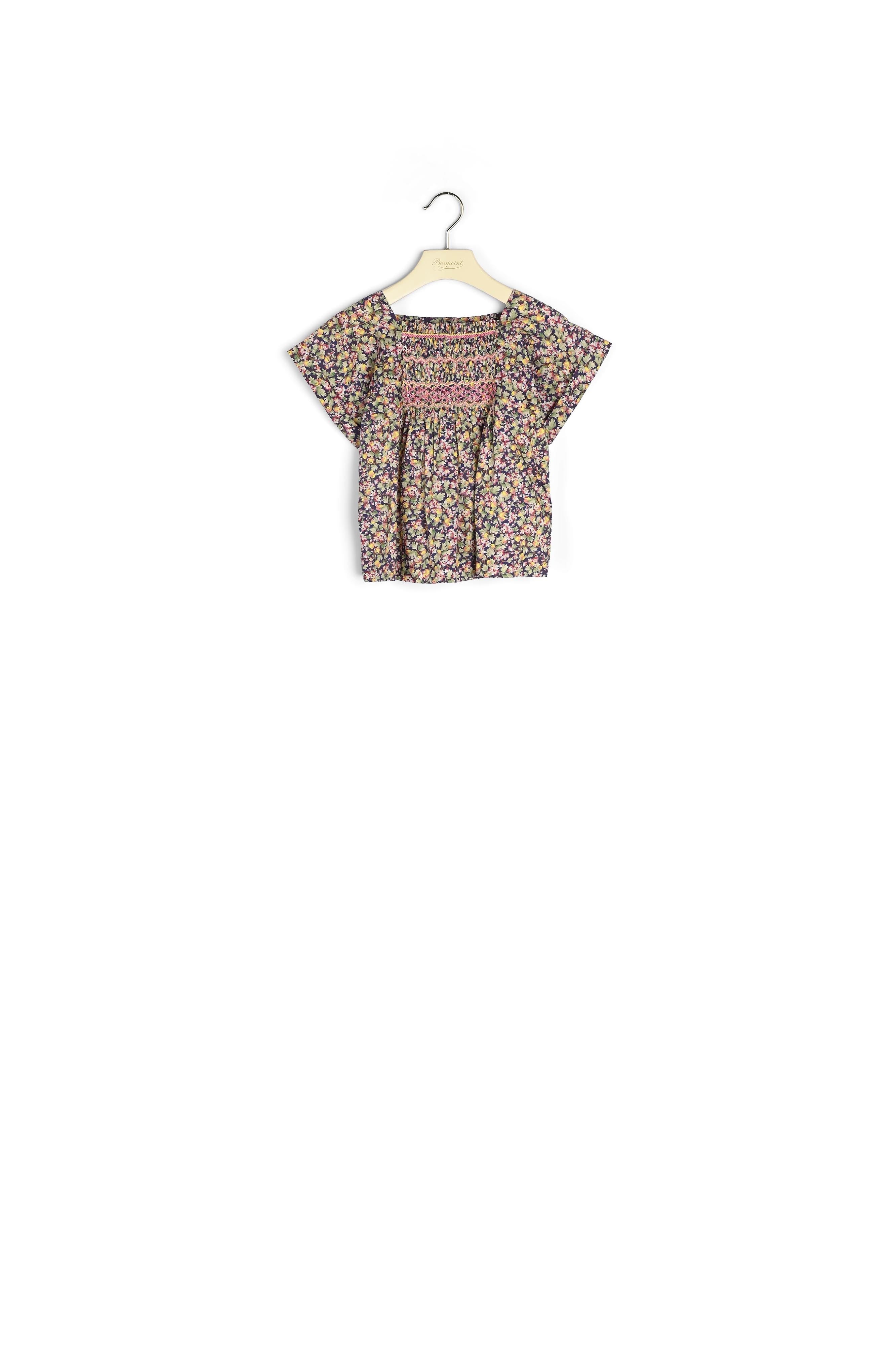 Blouse Pays - Bonpoint vintage