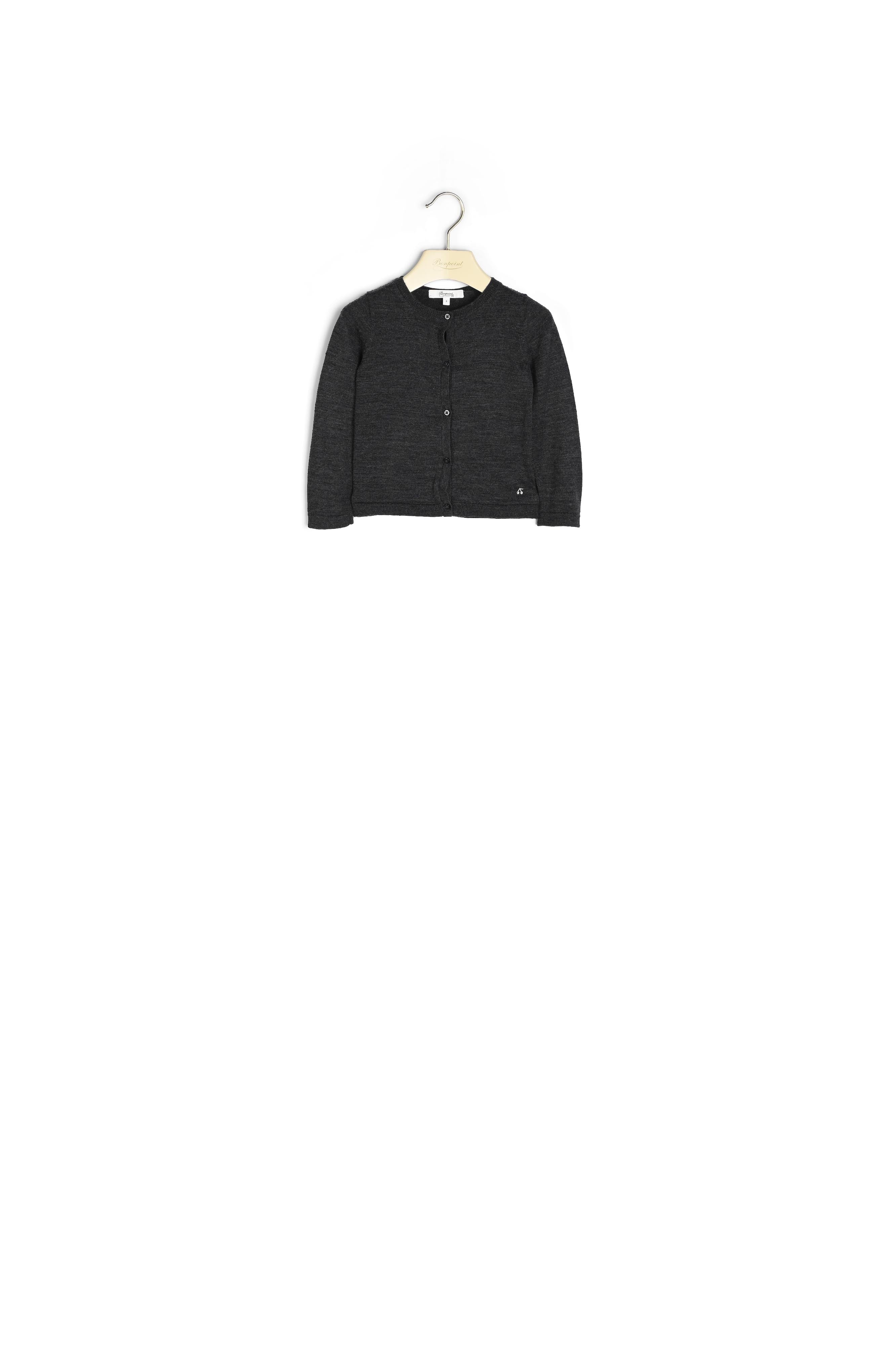 Cardigan en mérinos bébé - Bonpoint vintage