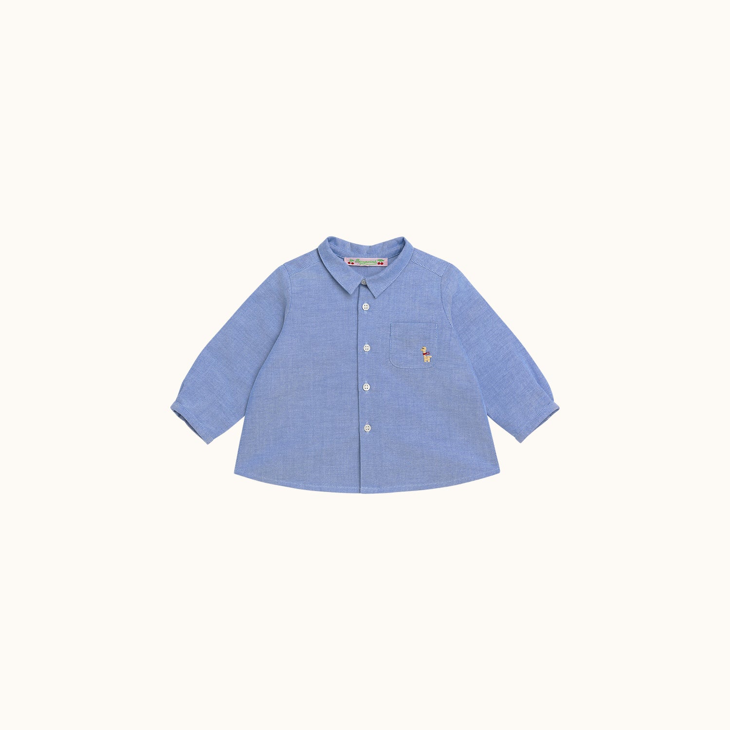 Chemise Malo bébé - Bonpoint vintage