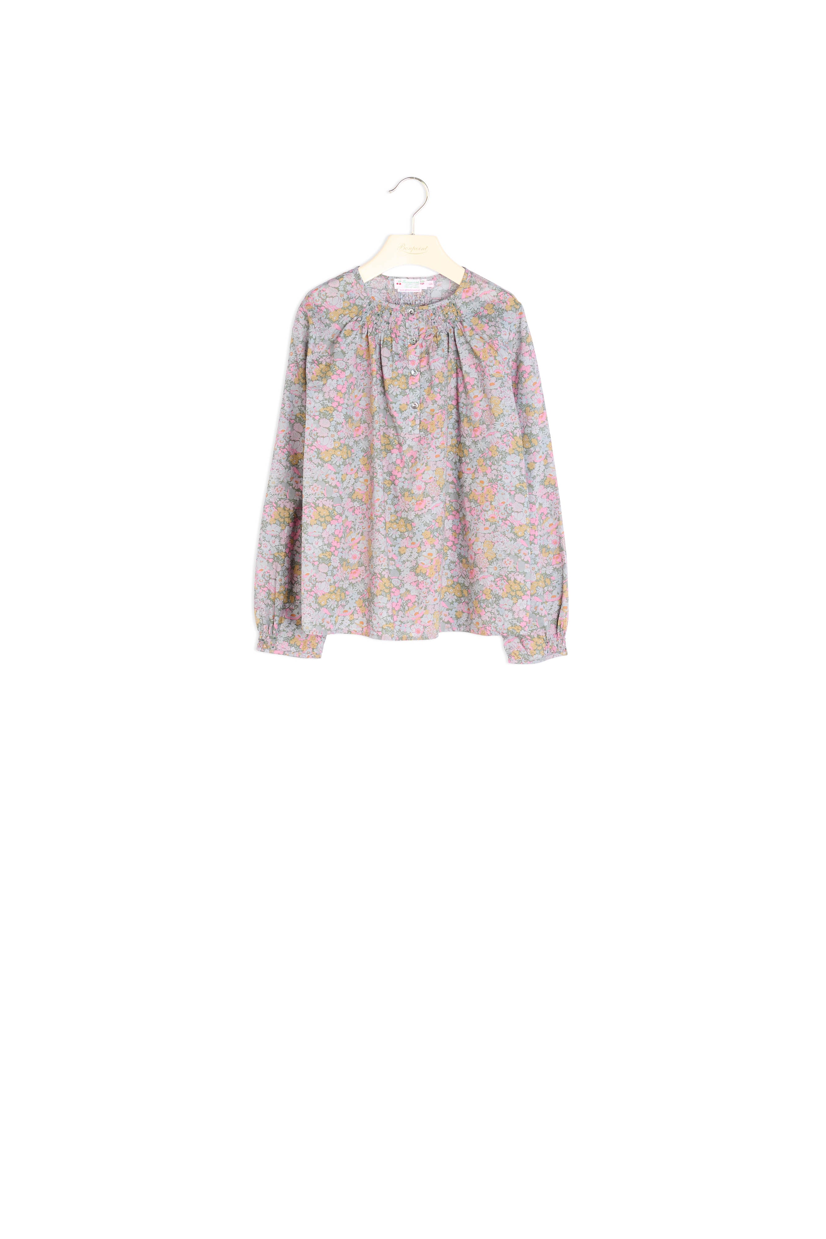 Blouse Biancarosa - Bonpoint vintage