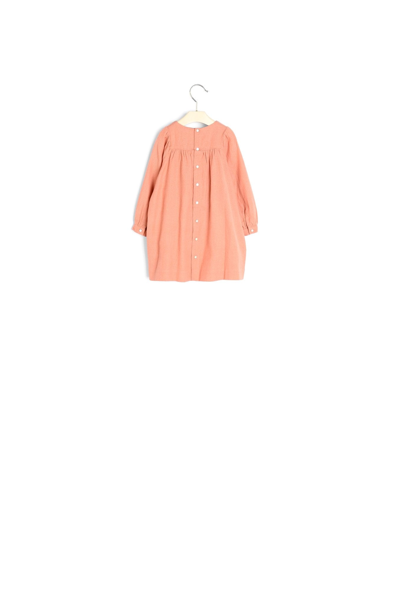Robe en twill brodé - Bonpoint vintage