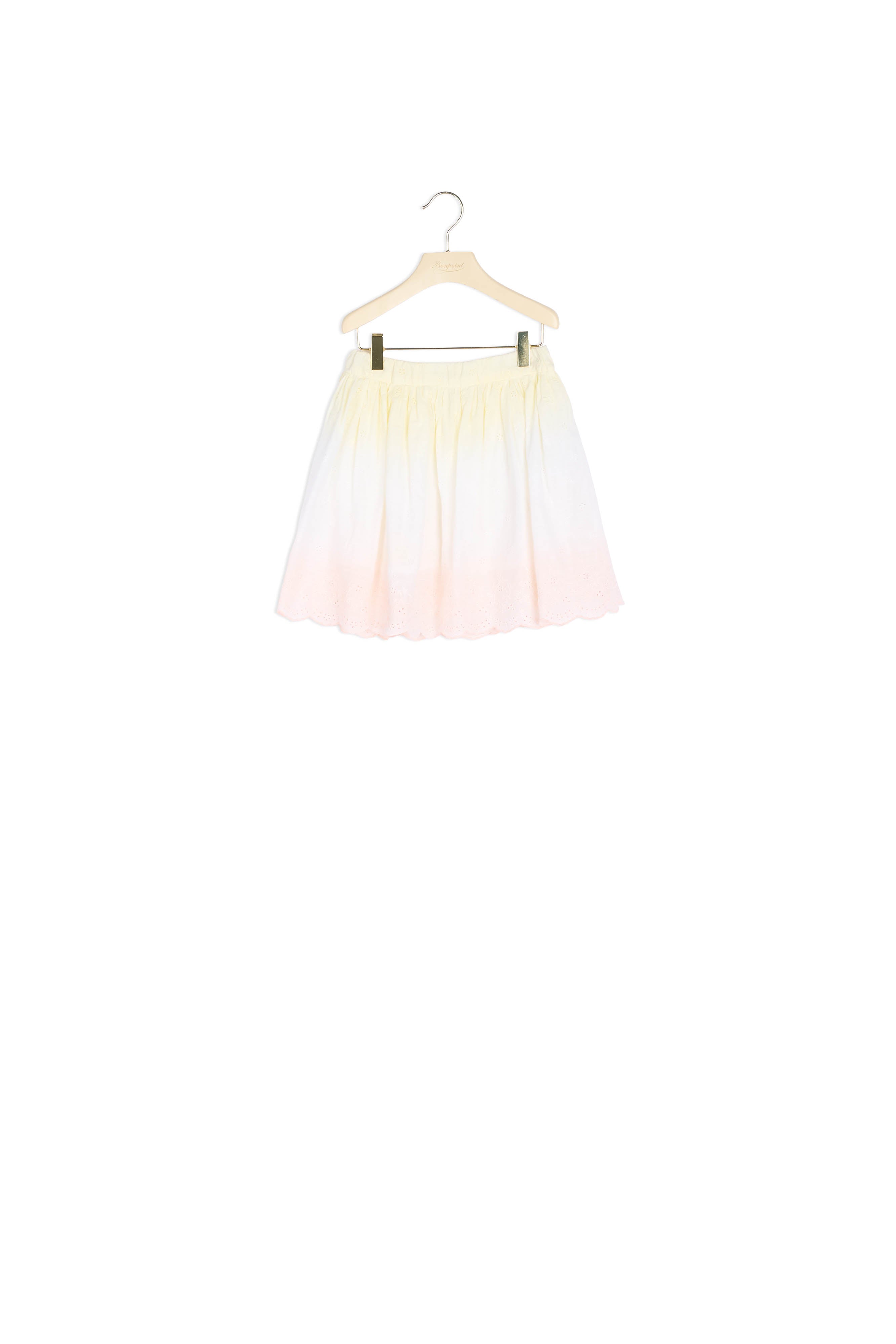 Jupe en broderie anglaise - Bonpoint vintage
