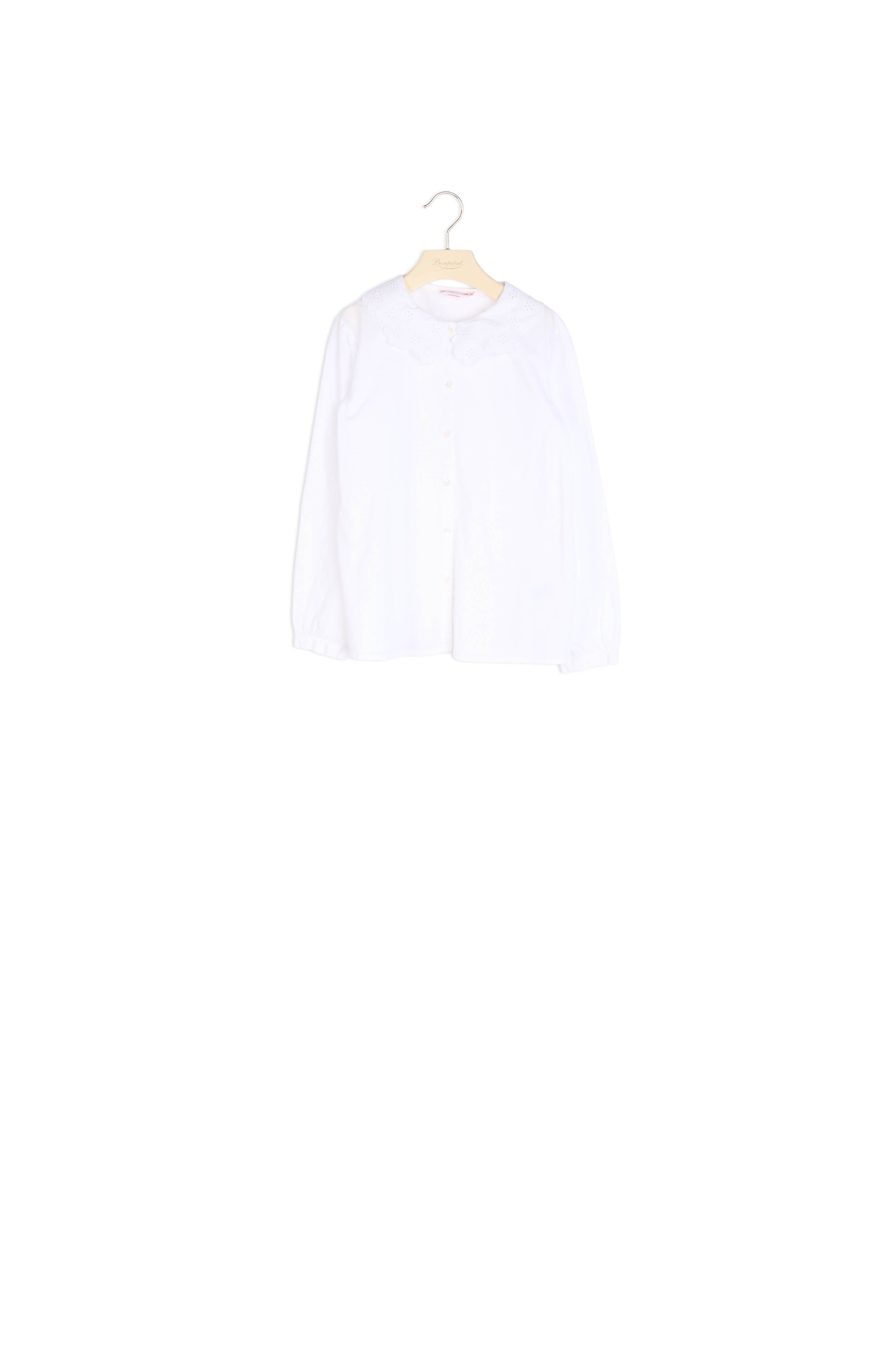 Blouse Brune - Bonpoint vintage