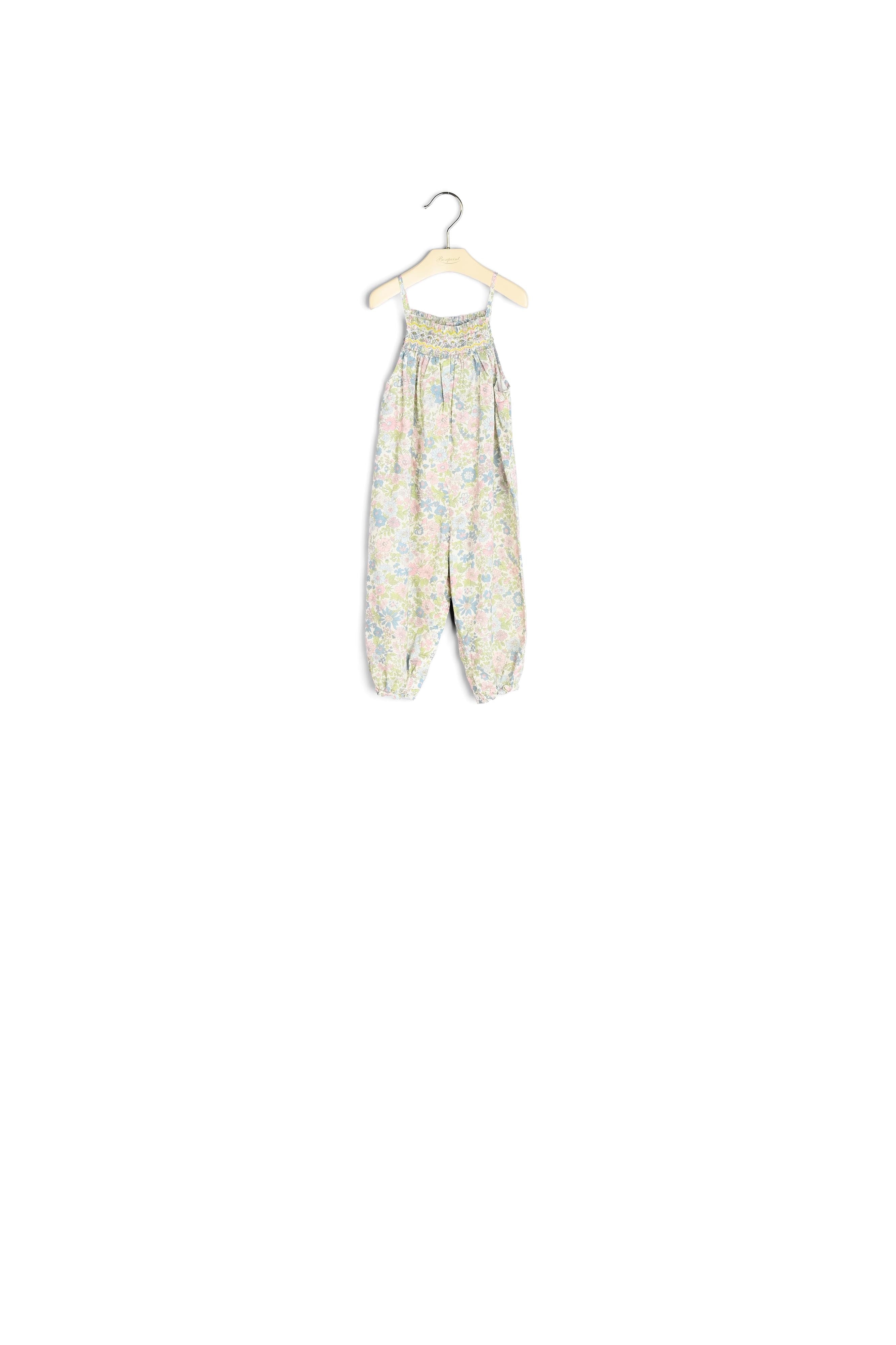 Salopette smockée Lilisy - Bonpoint vintage