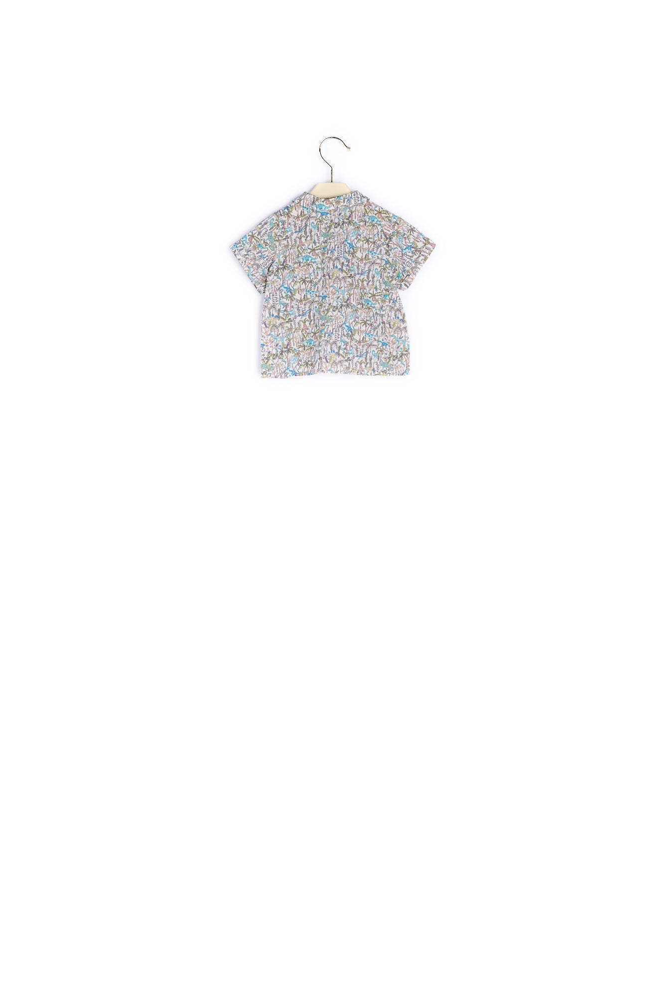 Chemise Nicolas à motif Liberty - Bonpoint vintage