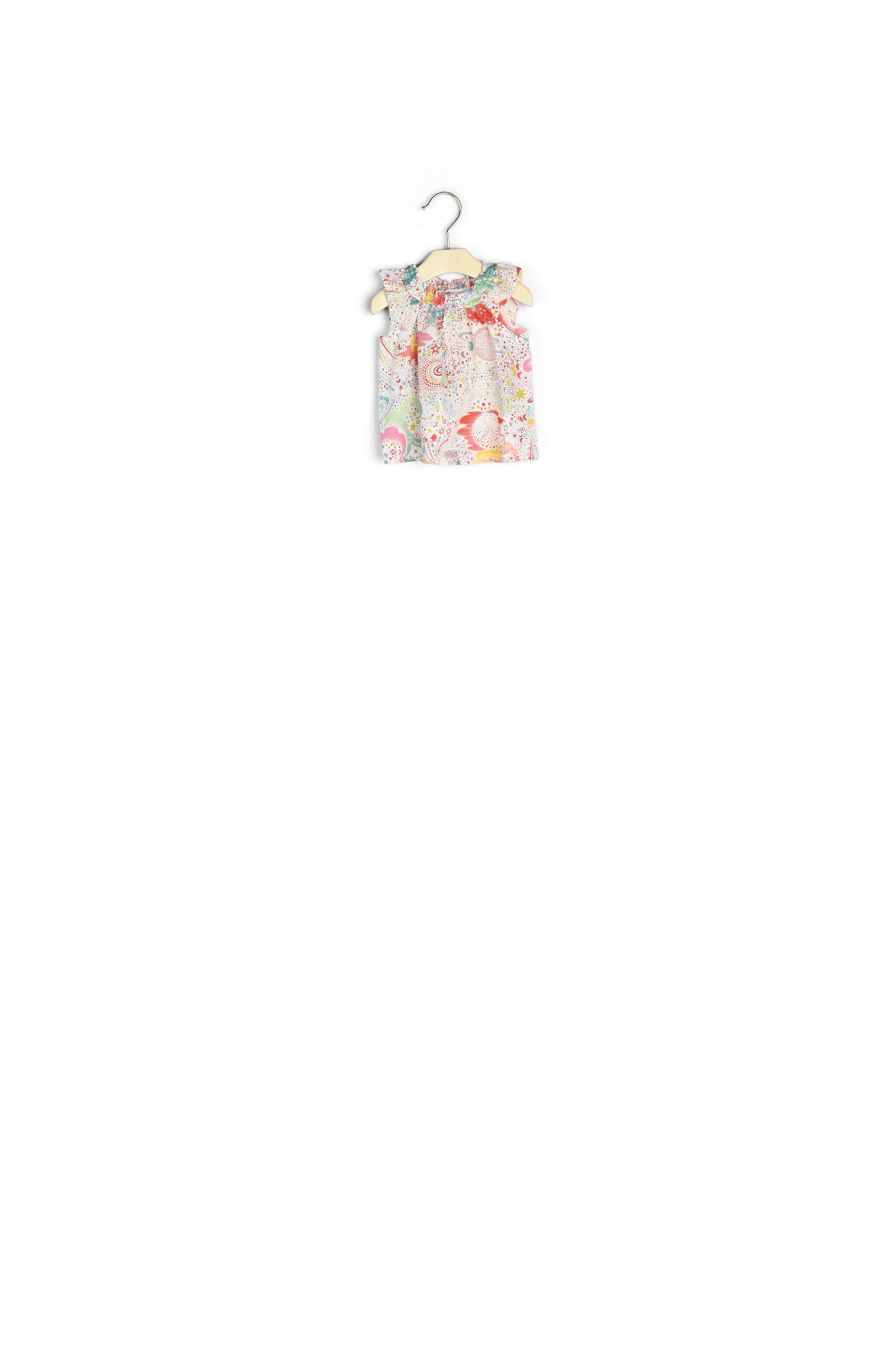 Blouse Laure Liberty - Bonpoint vintage