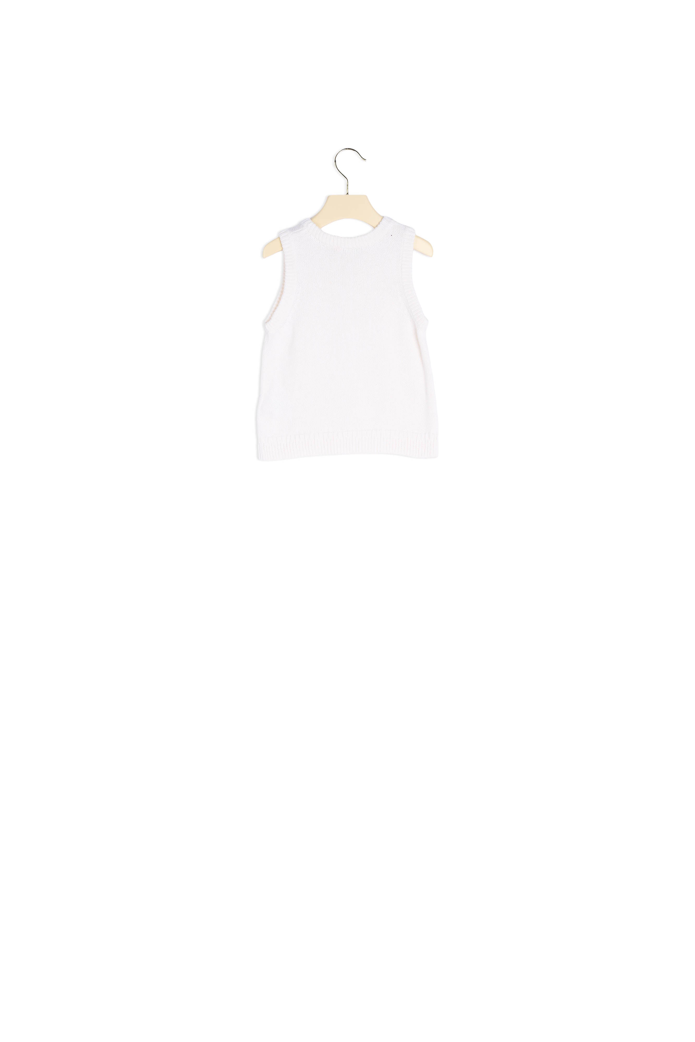 Pull sans manche - Bonpoint vintage