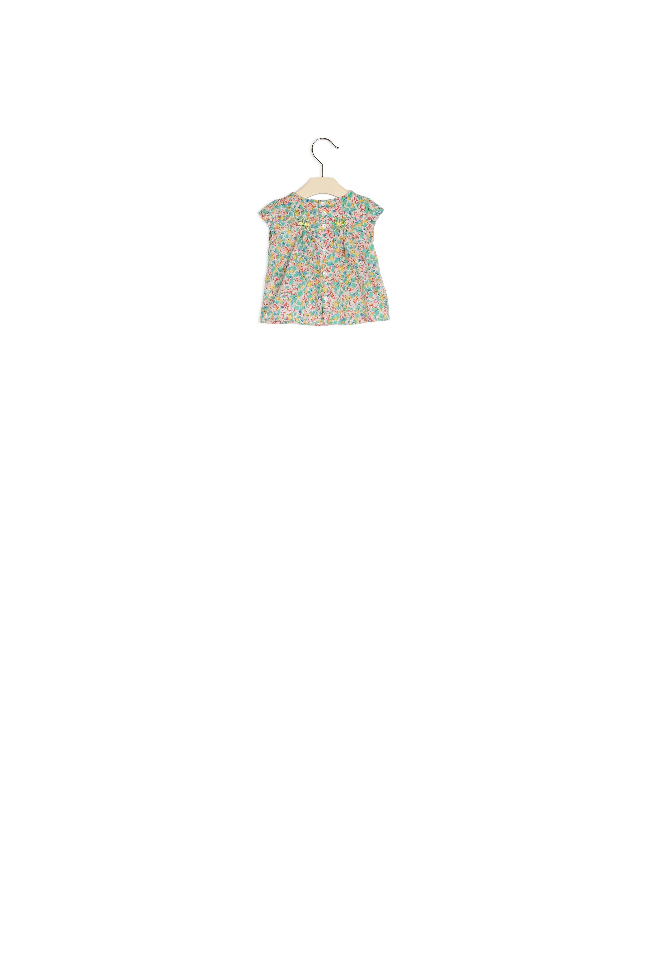 Blouse Nizon - Bonpoint vintage