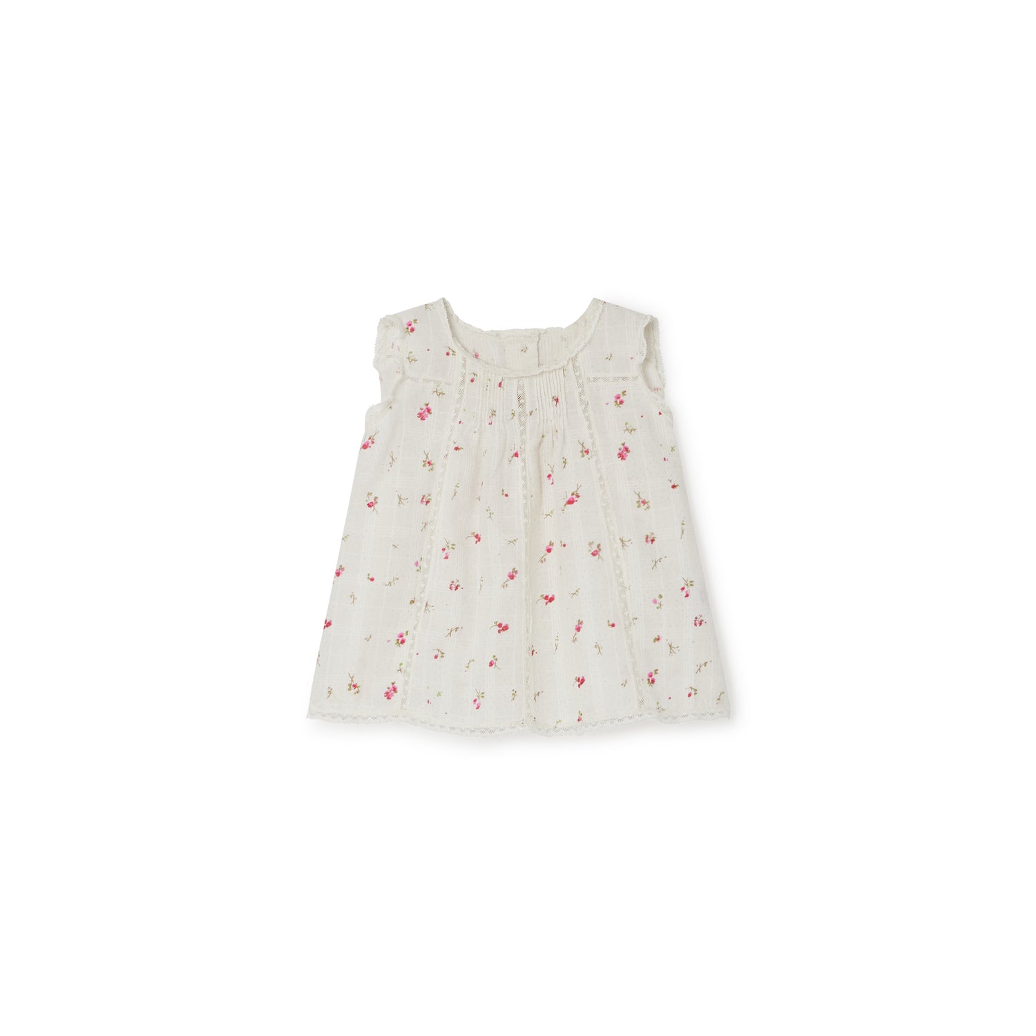 Blouse avec dentelle - Bonpoint vintage