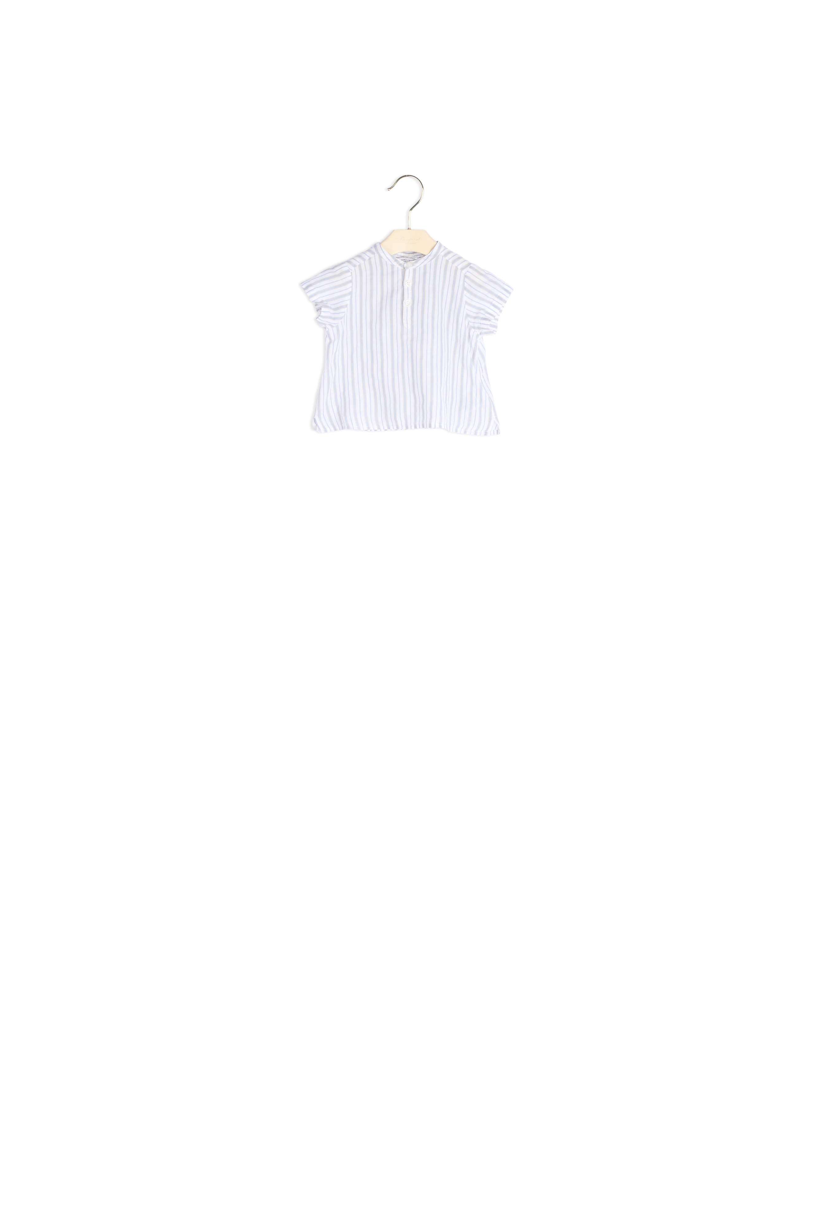 Chemise à rayures - Bonpoint vintage