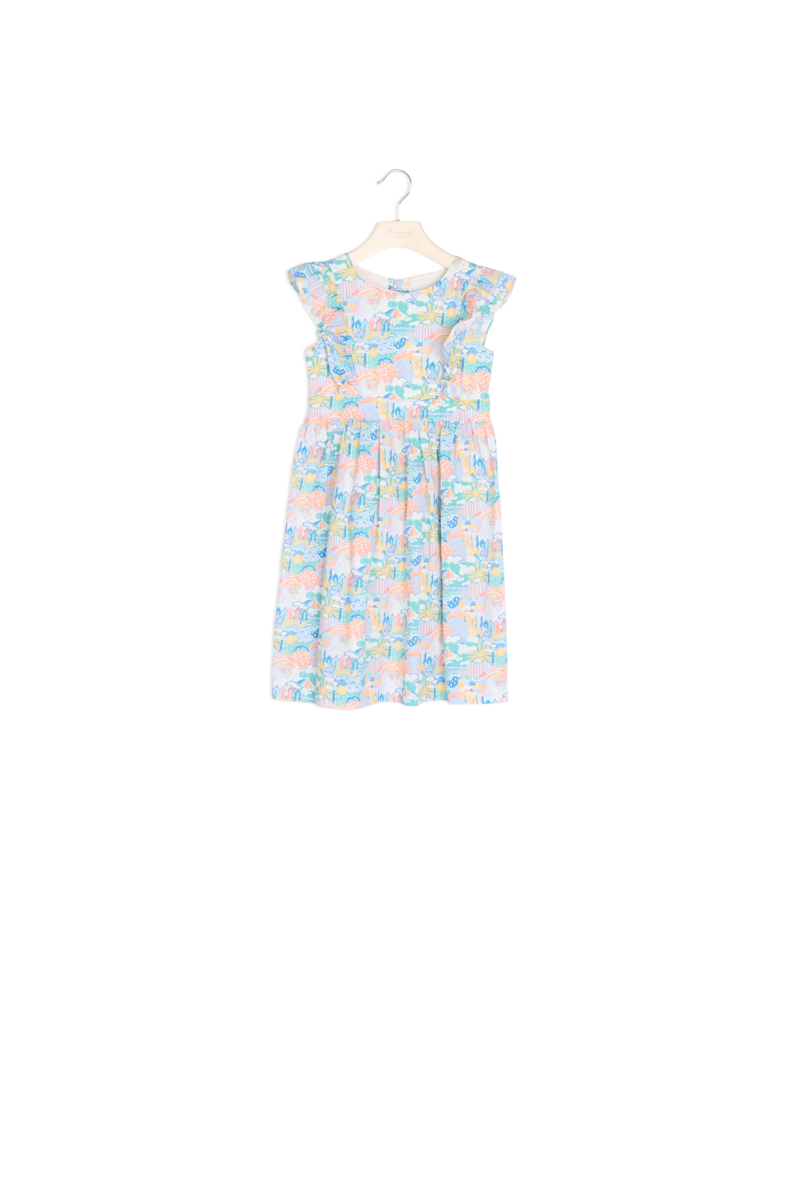 Robe en tissu Liberty exclusif - Bonpoint vintage