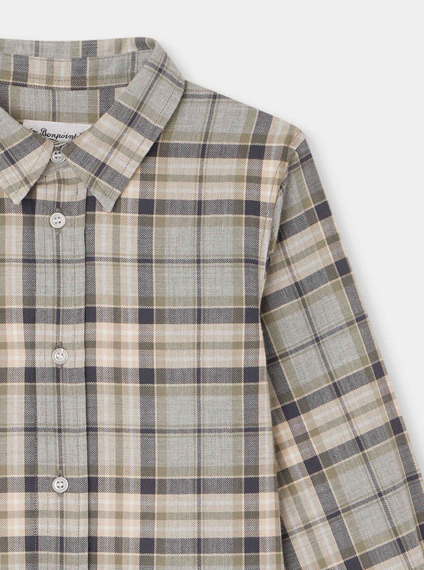 Chemise Daho - Bonpoint vintage
