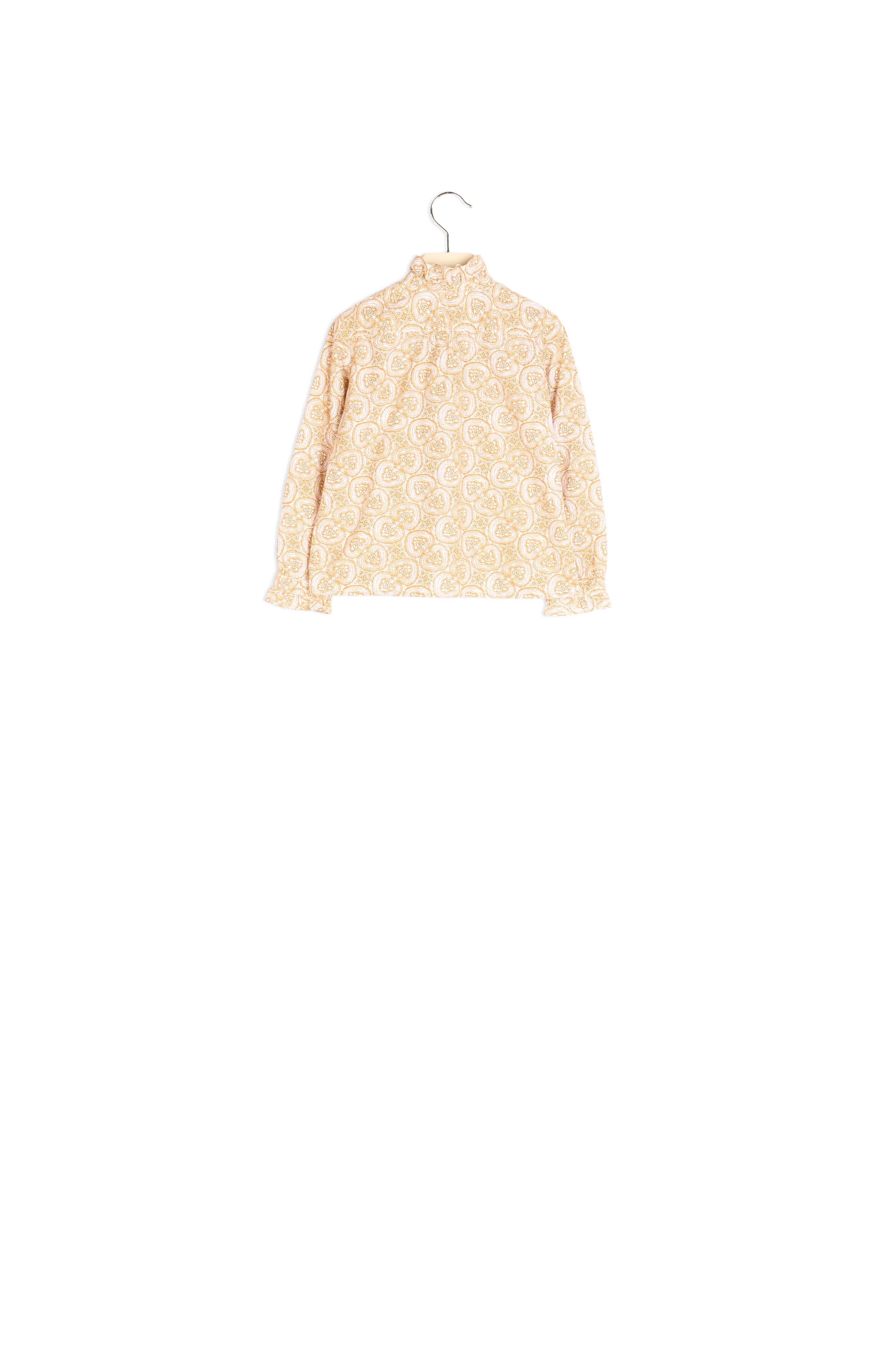 Blouse en coton bio imprimé - Bonpoint vintage