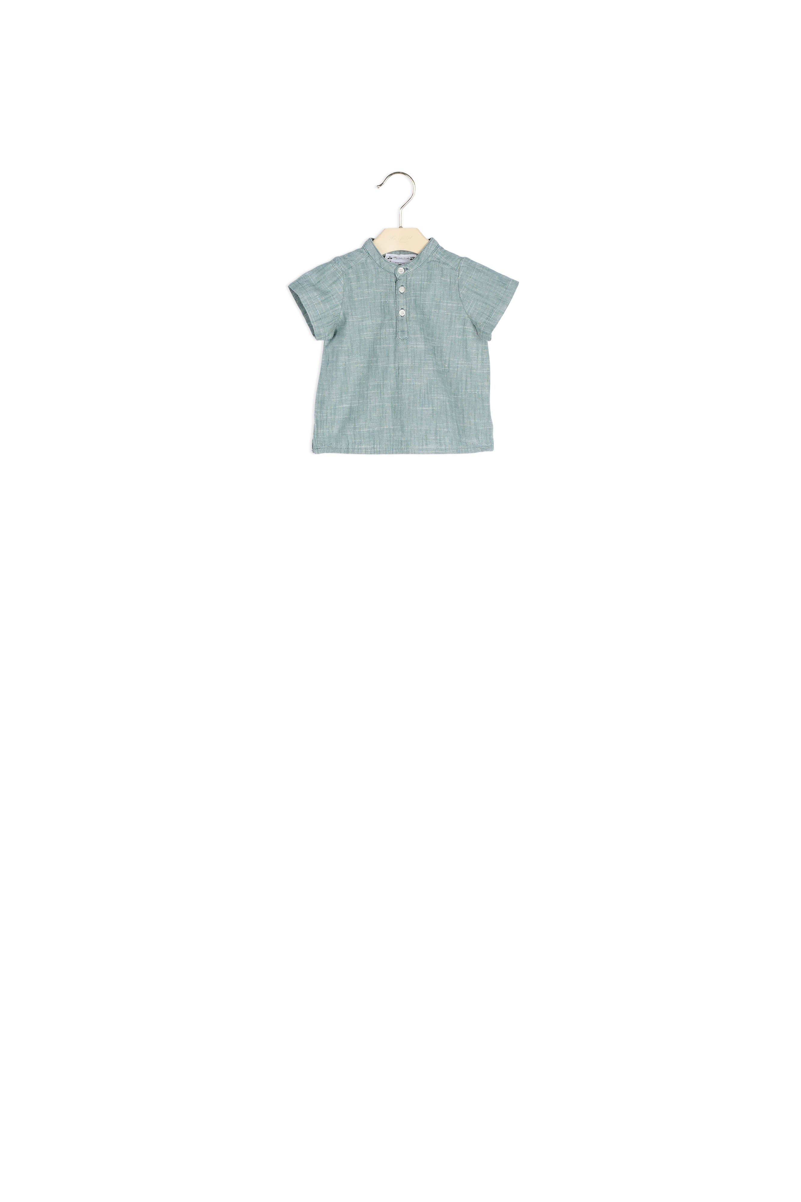 Chemise col tunisien - Bonpoint vintage