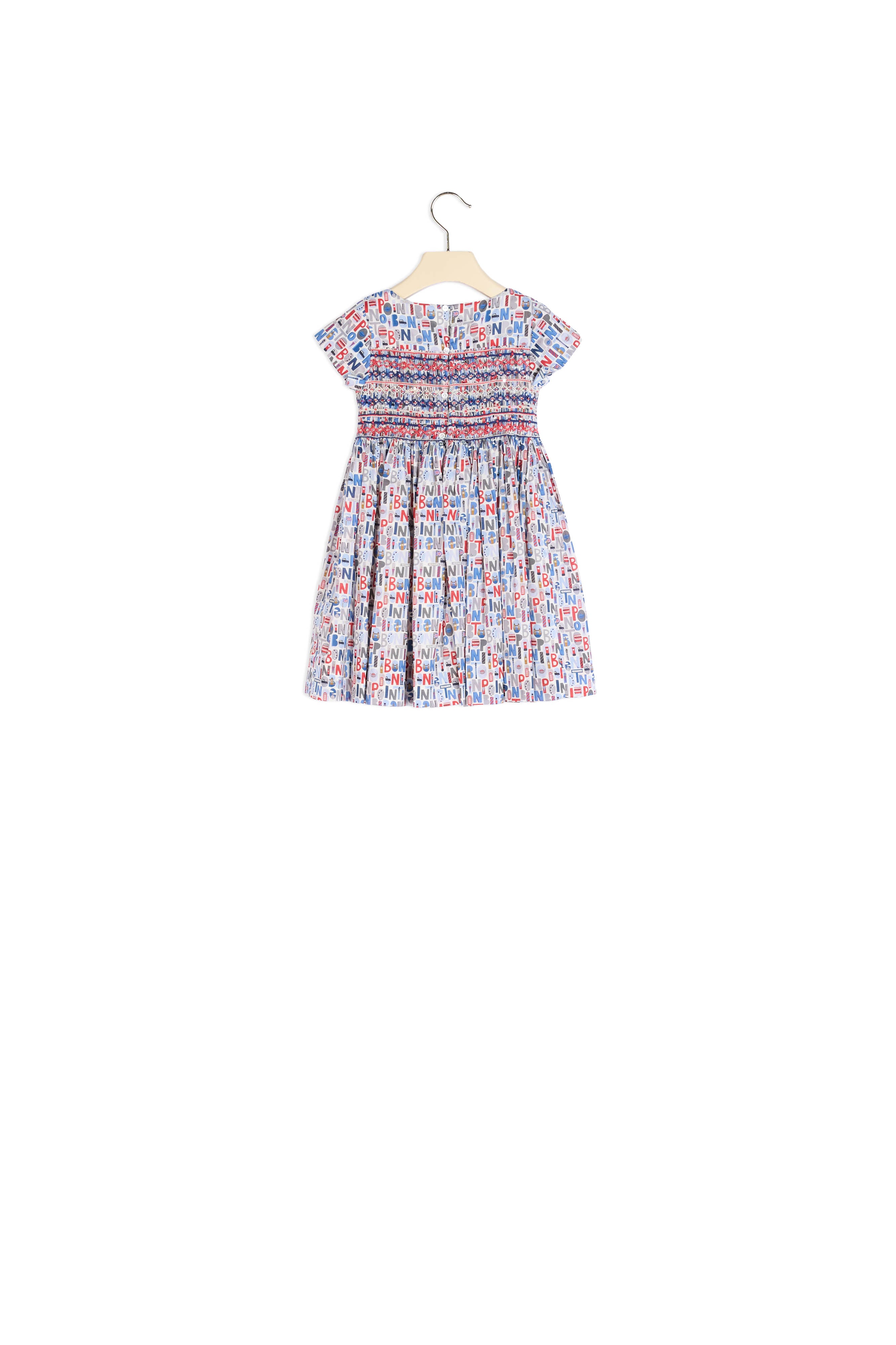 Robe en tissu Liberty - Bonpoint vintage