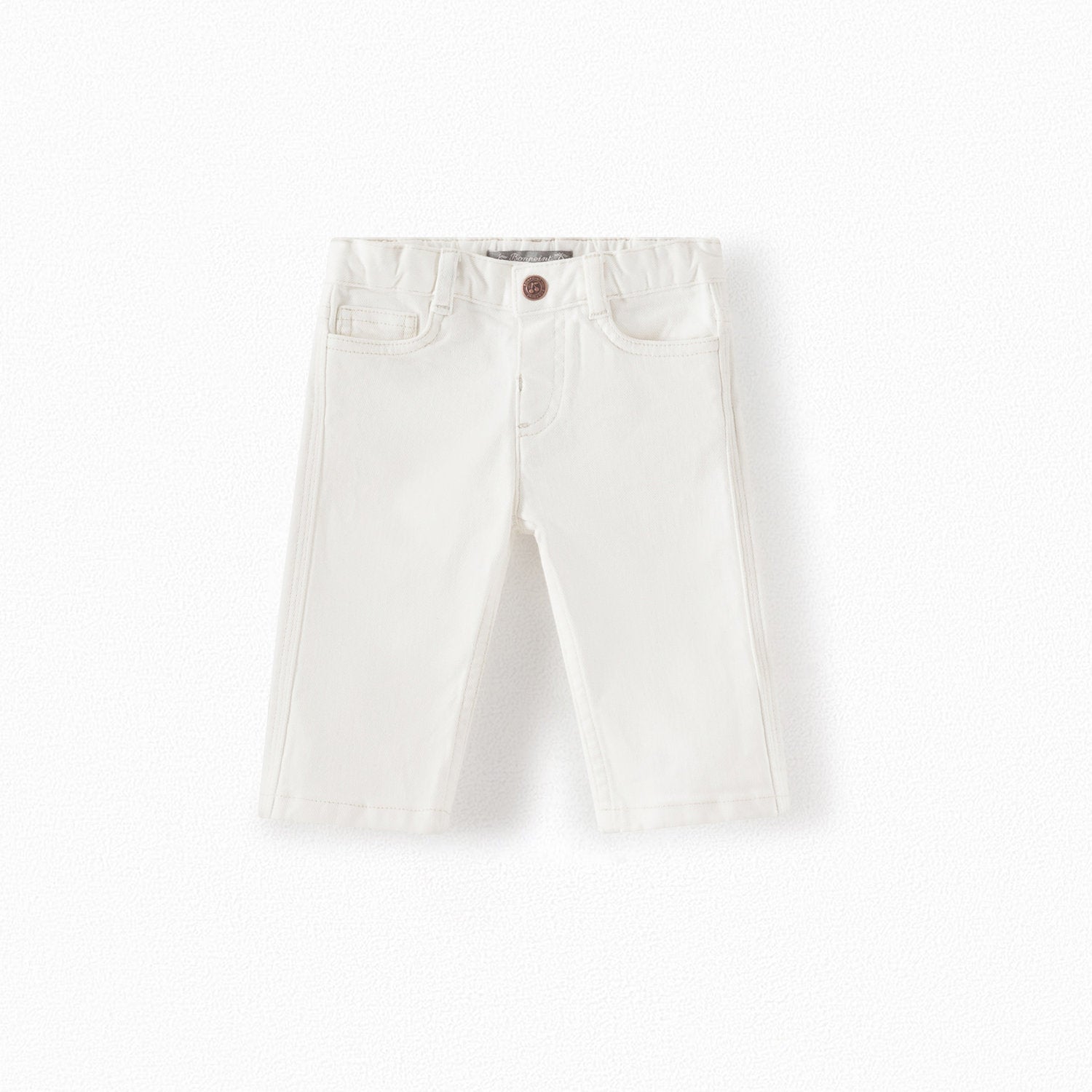 Pantalon en denim bio bébé - Bonpoint vintage