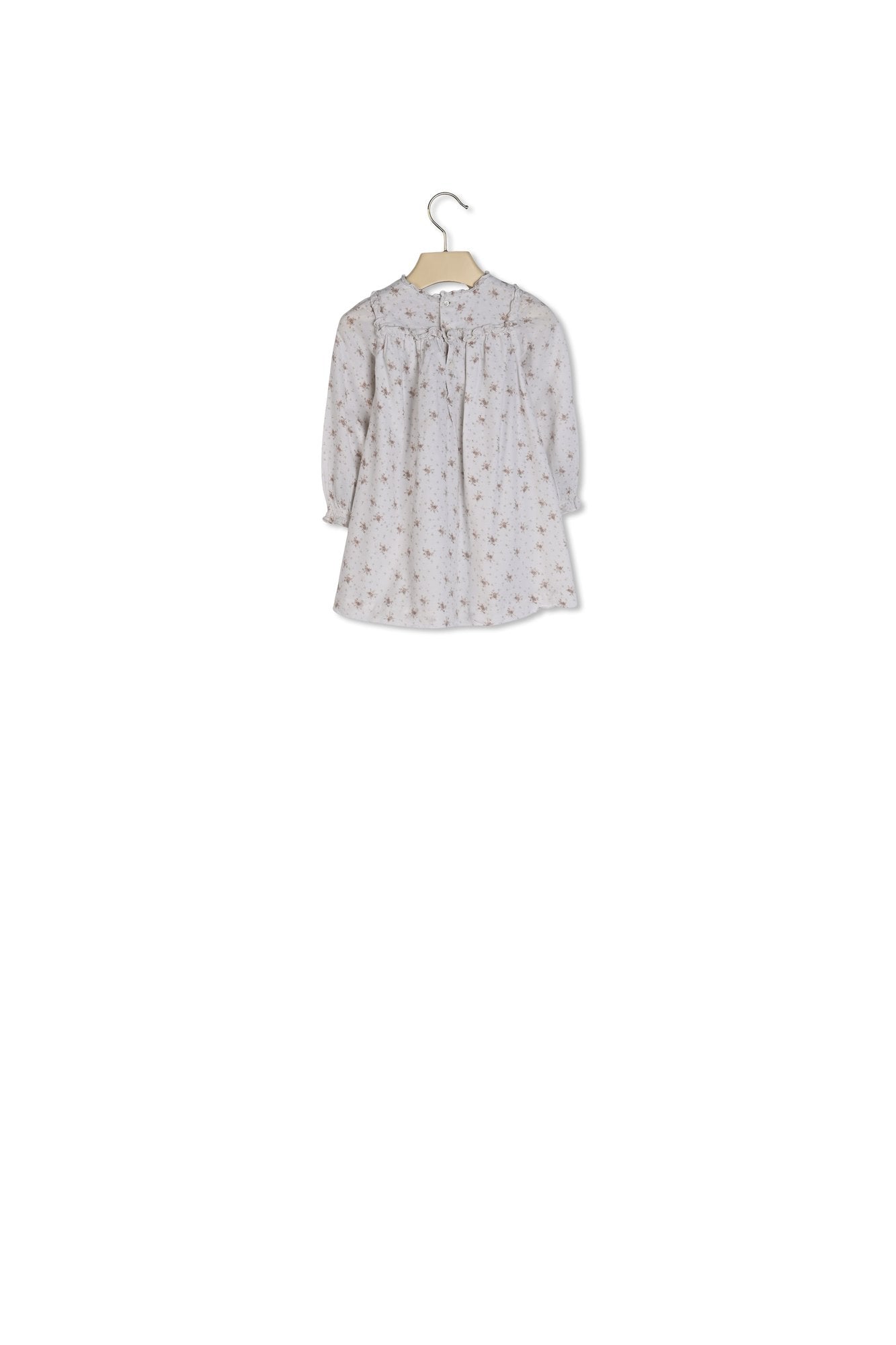 Robe en coton imprimé - Bonpoint vintage