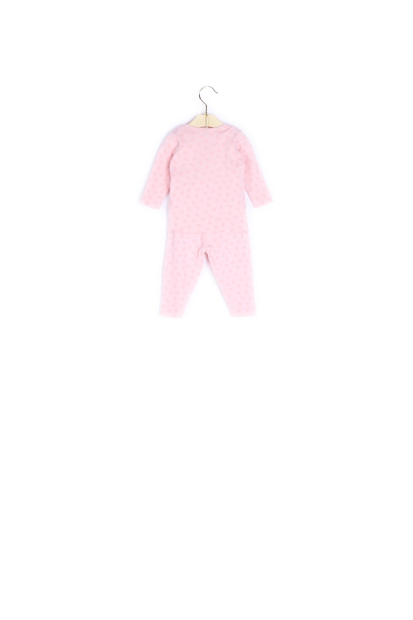 Ensemble en coton ajouré bébé - Bonpoint vintage