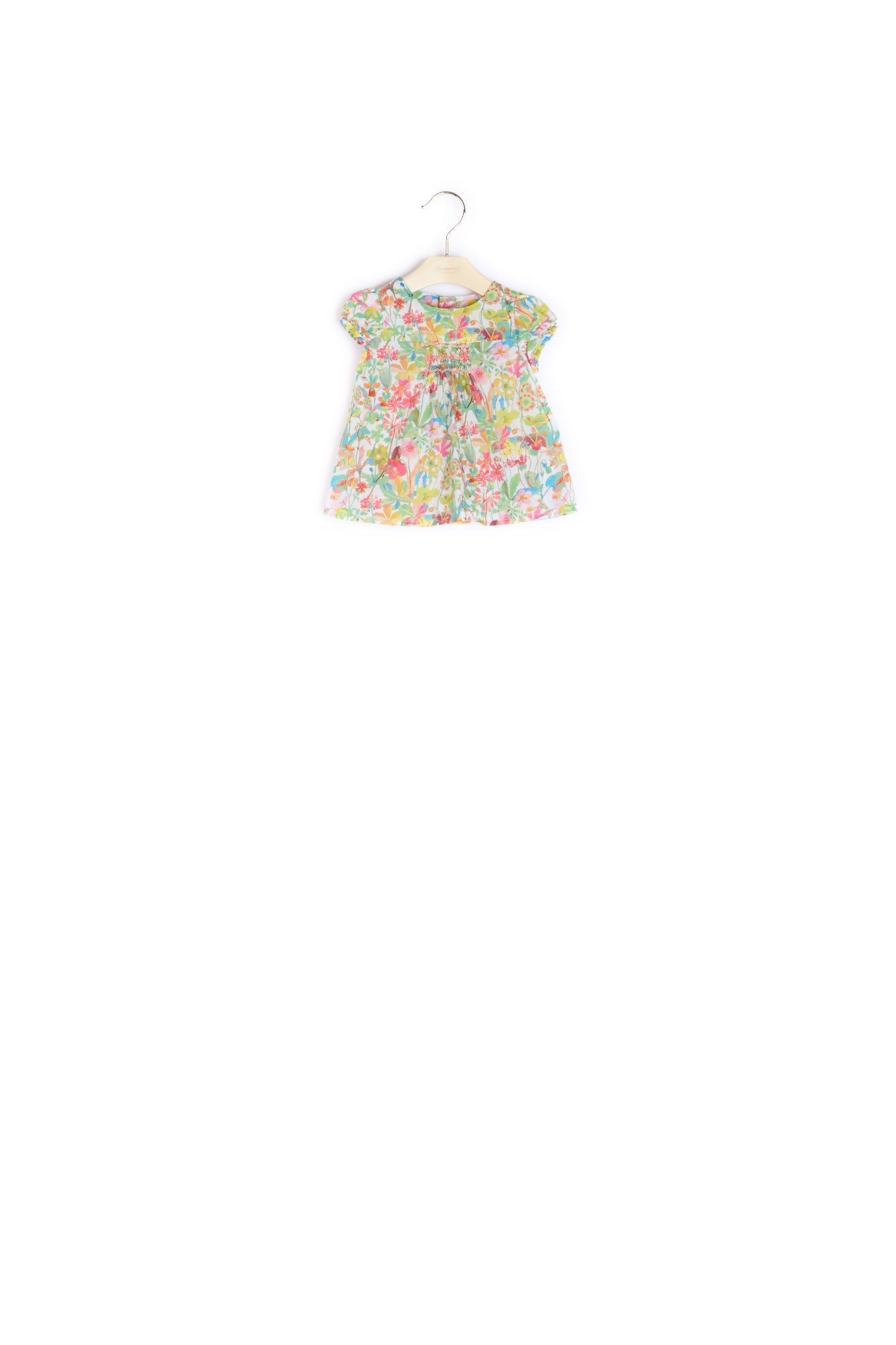 Blouse Nizon imprimée Liberty - Bonpoint vintage