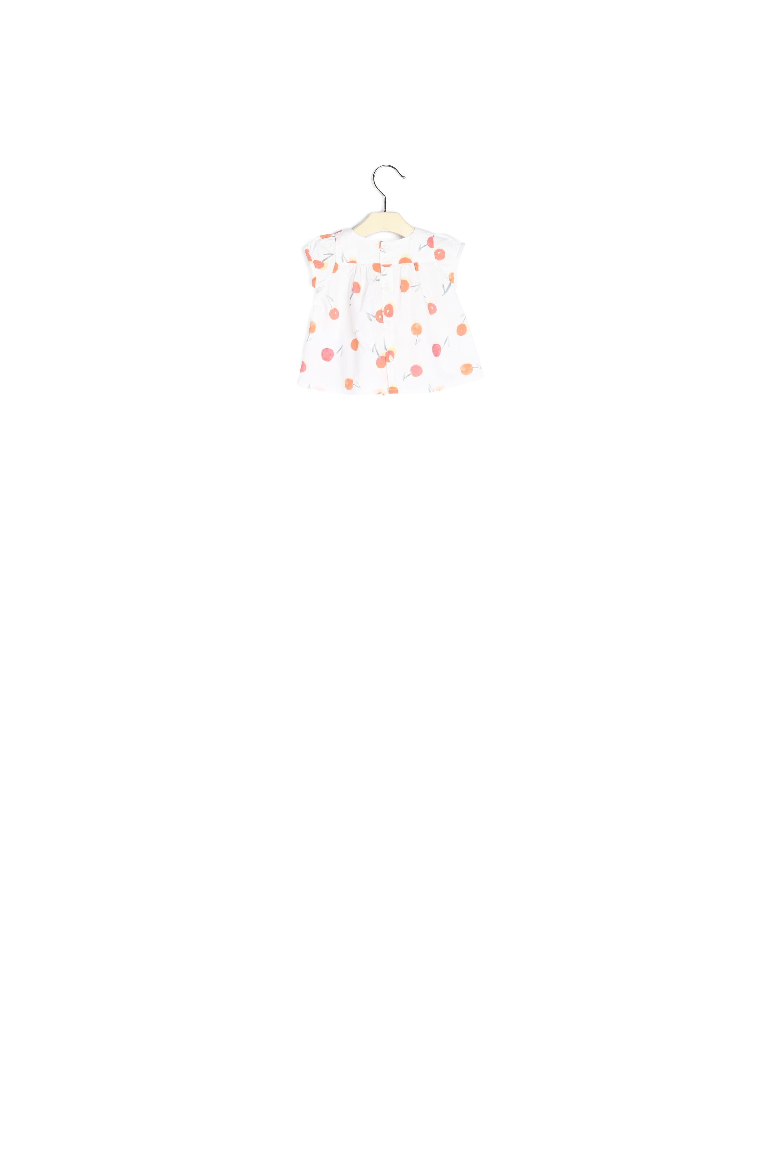 Blouse froncée - Bonpoint vintage