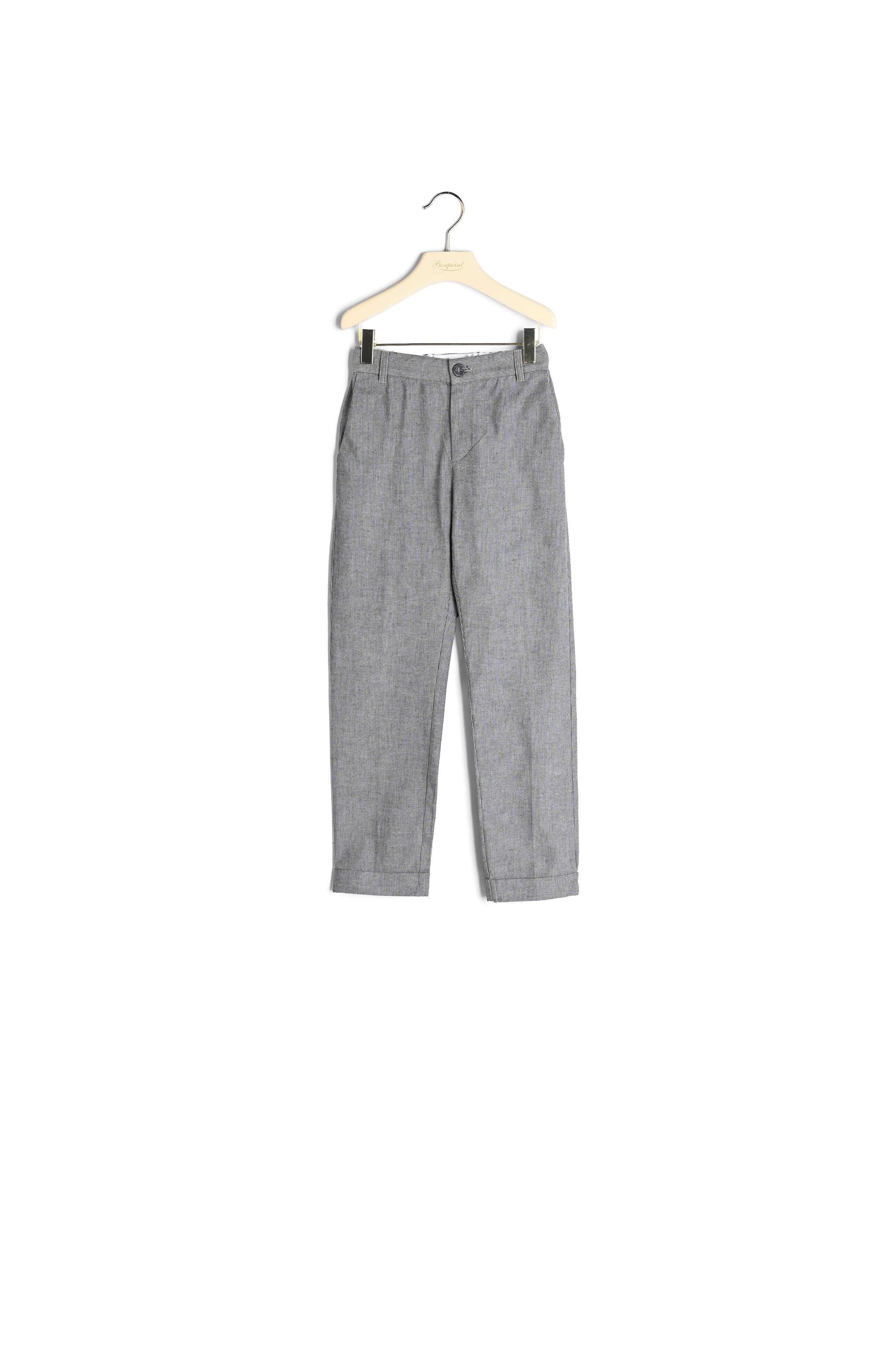 Pantalon à plis américains - Bonpoint vintage