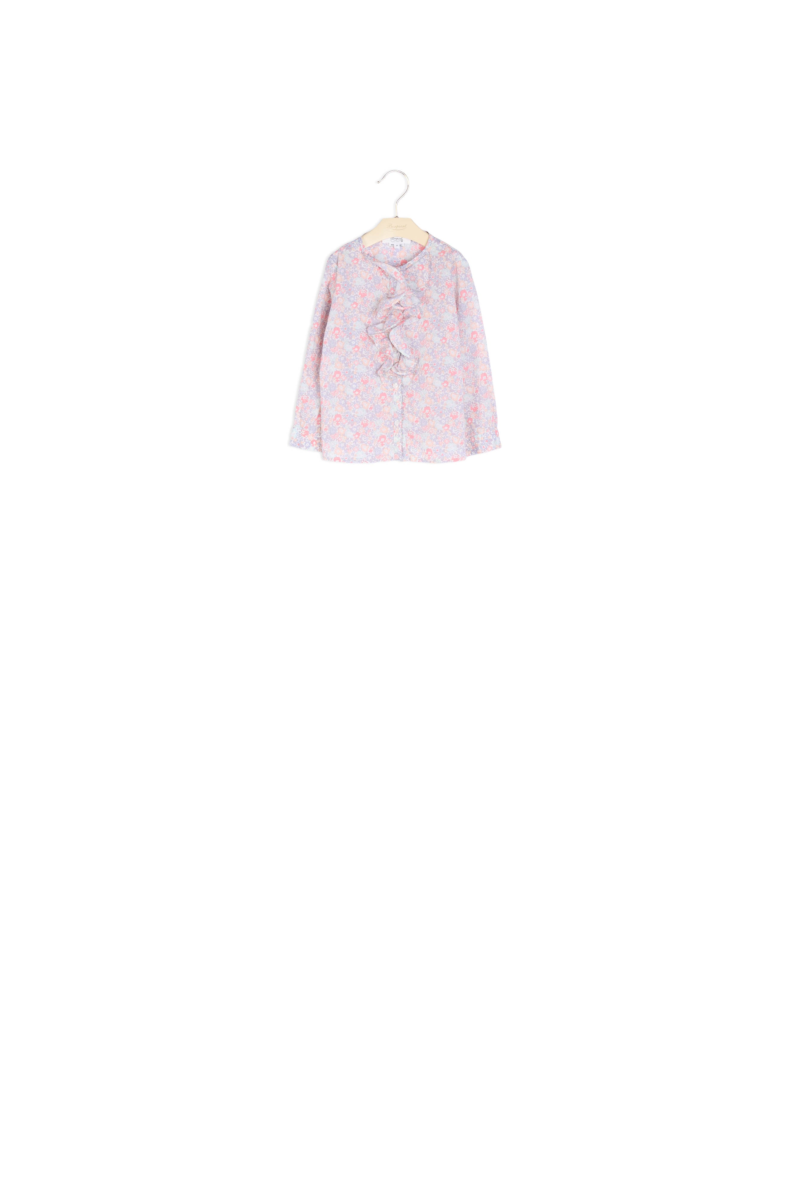 Chemise Naelle en Liberty - Bonpoint vintage