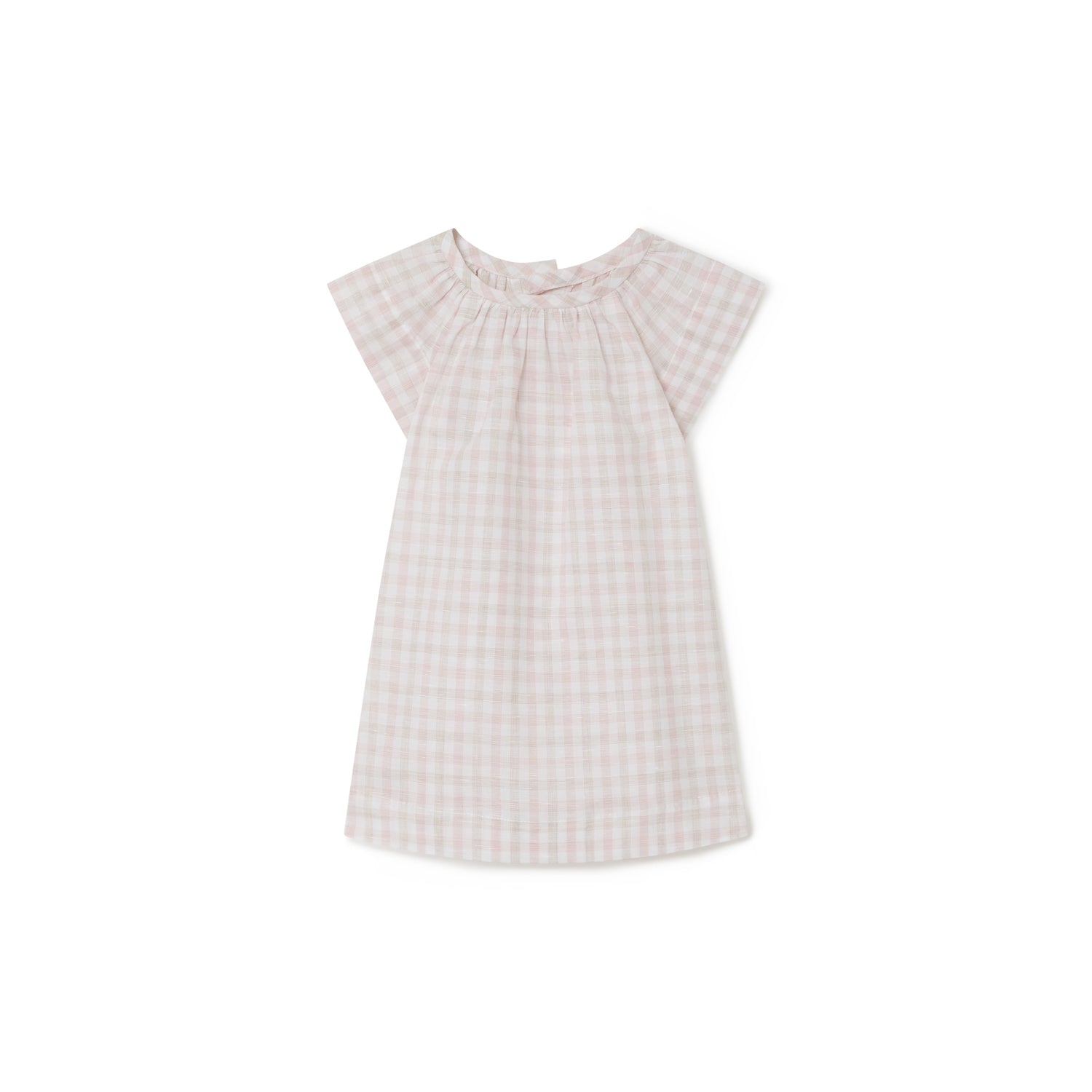Robe à carreaux - Bonpoint vintage